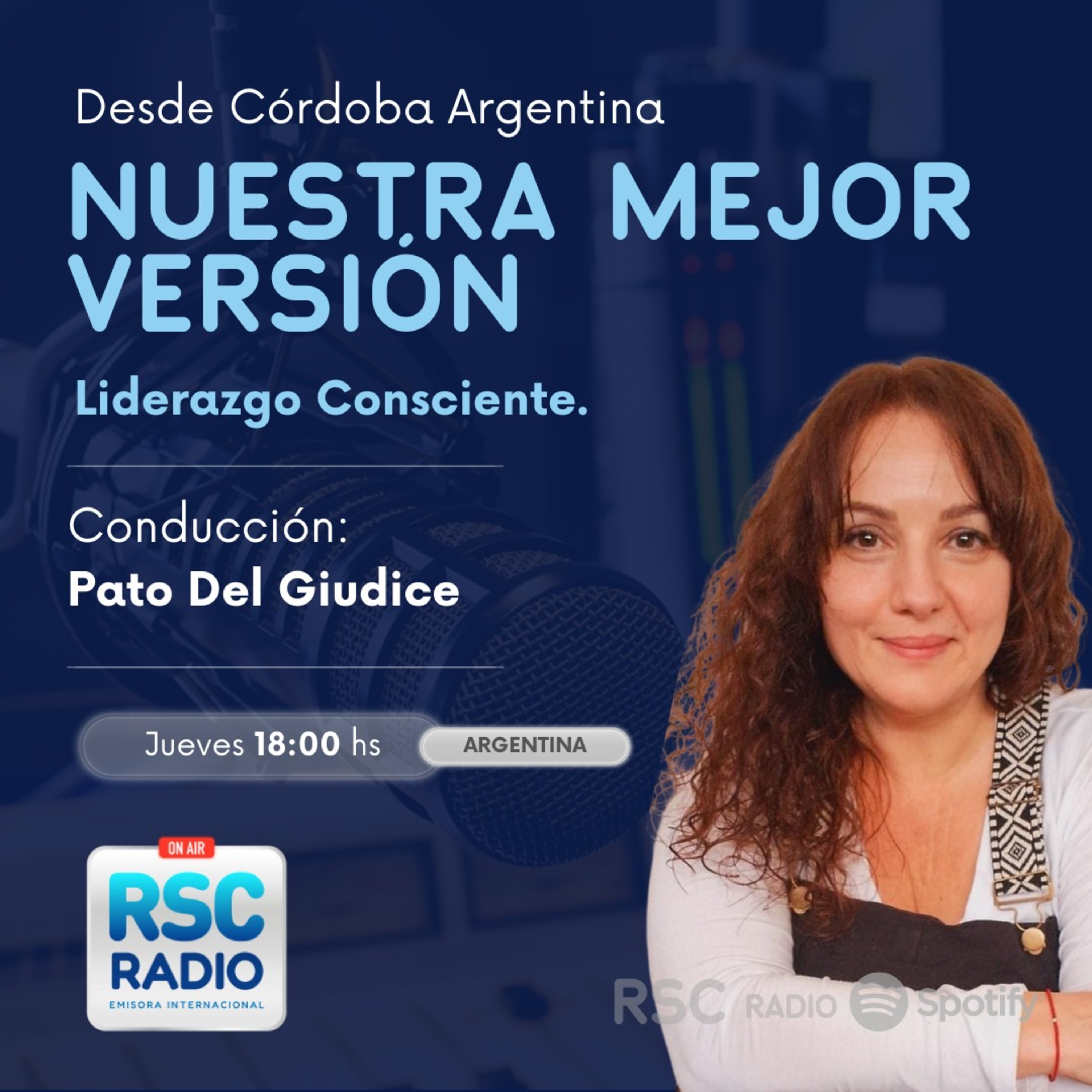 NUESTRA MEJOR VERSIÓN | Pato del Giudice | Jueves 16 de Julio episode artwork