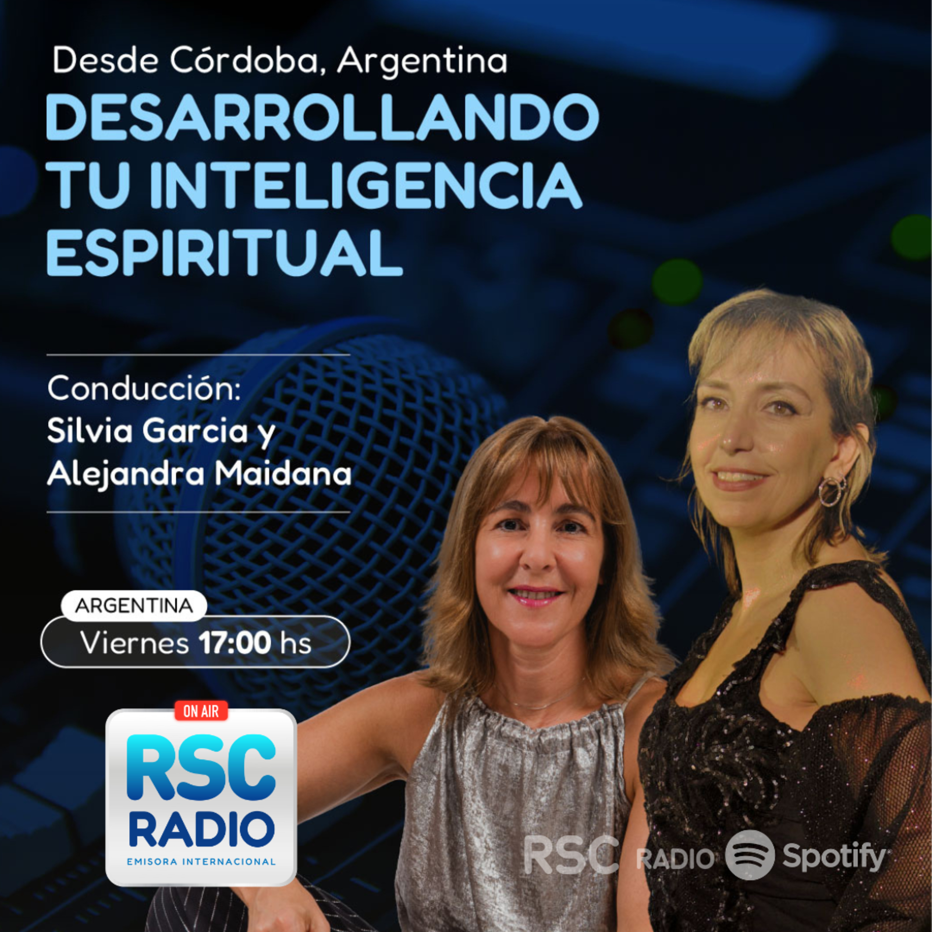 DESARROLLANDO TU INTELIGENCIA ESPIRITUAL| Silvia García y Alejandra Maidana| Viernes 17 de julio episode artwork