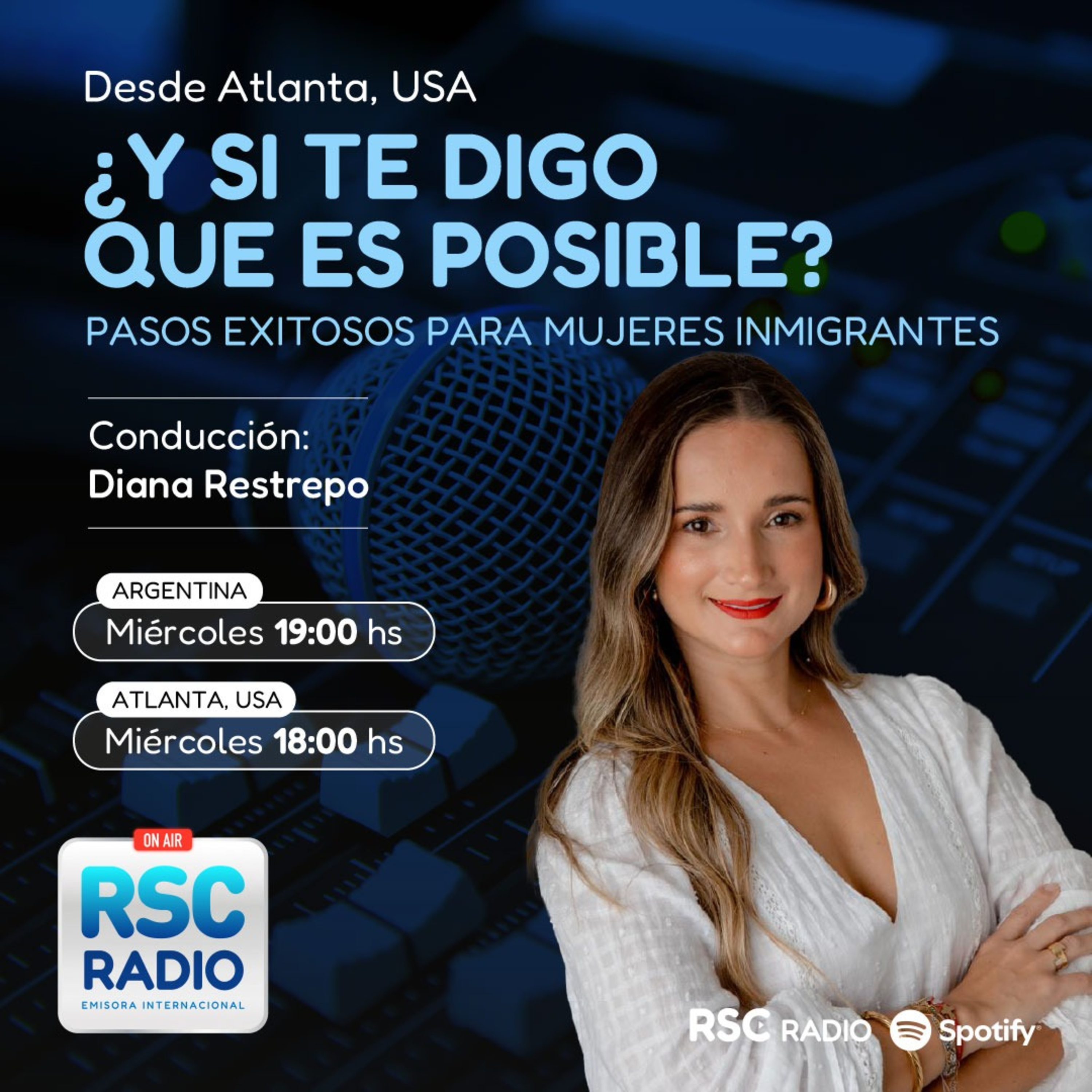 ¿Y SI TE DIGO QUE ES POSIBLE? | Diana Restrepo | Miércoles 22 de julio episode artwork