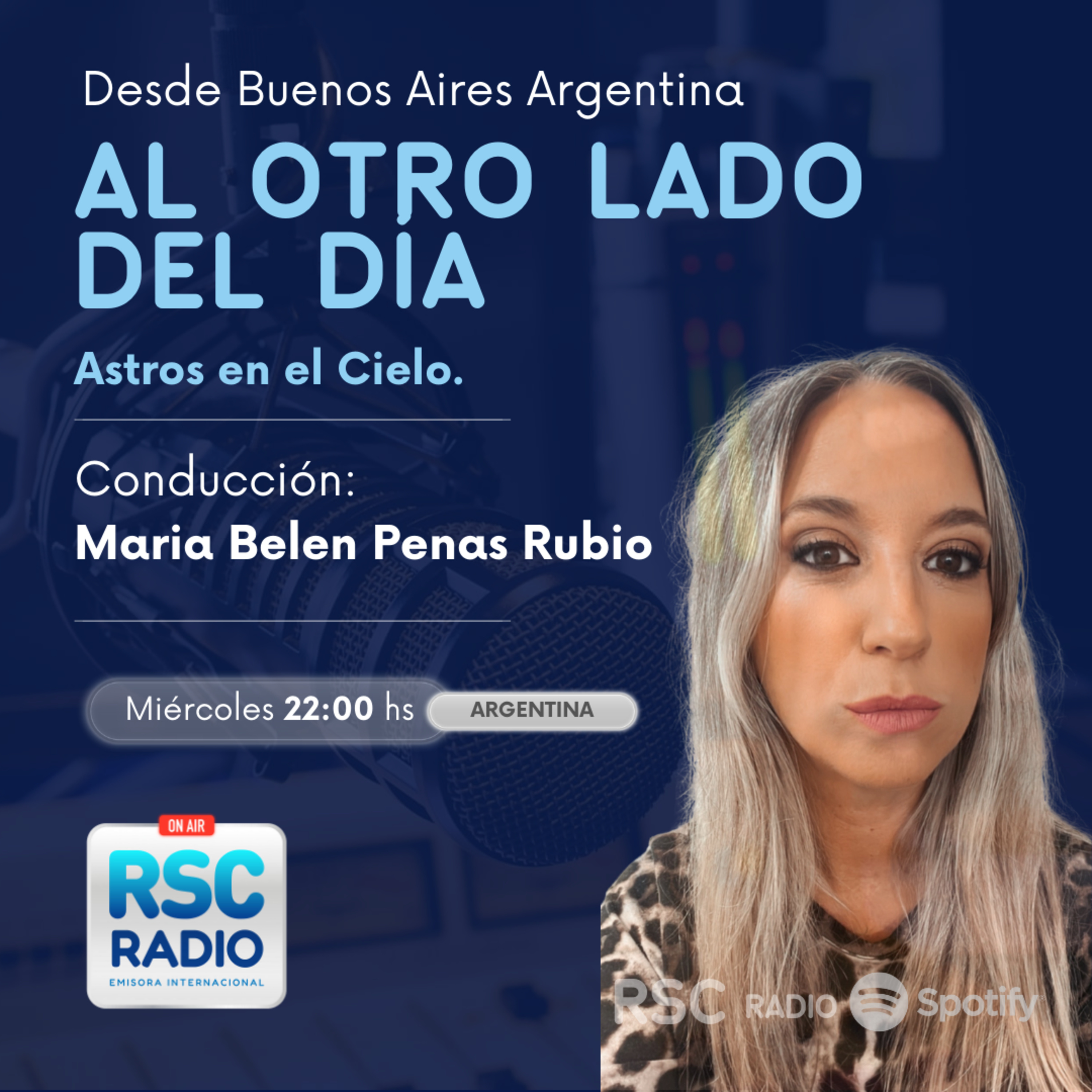 AL OTRO LADO DEL DIA | María Belén Penas Rubio | Miércoles 22 de julio episode artwork