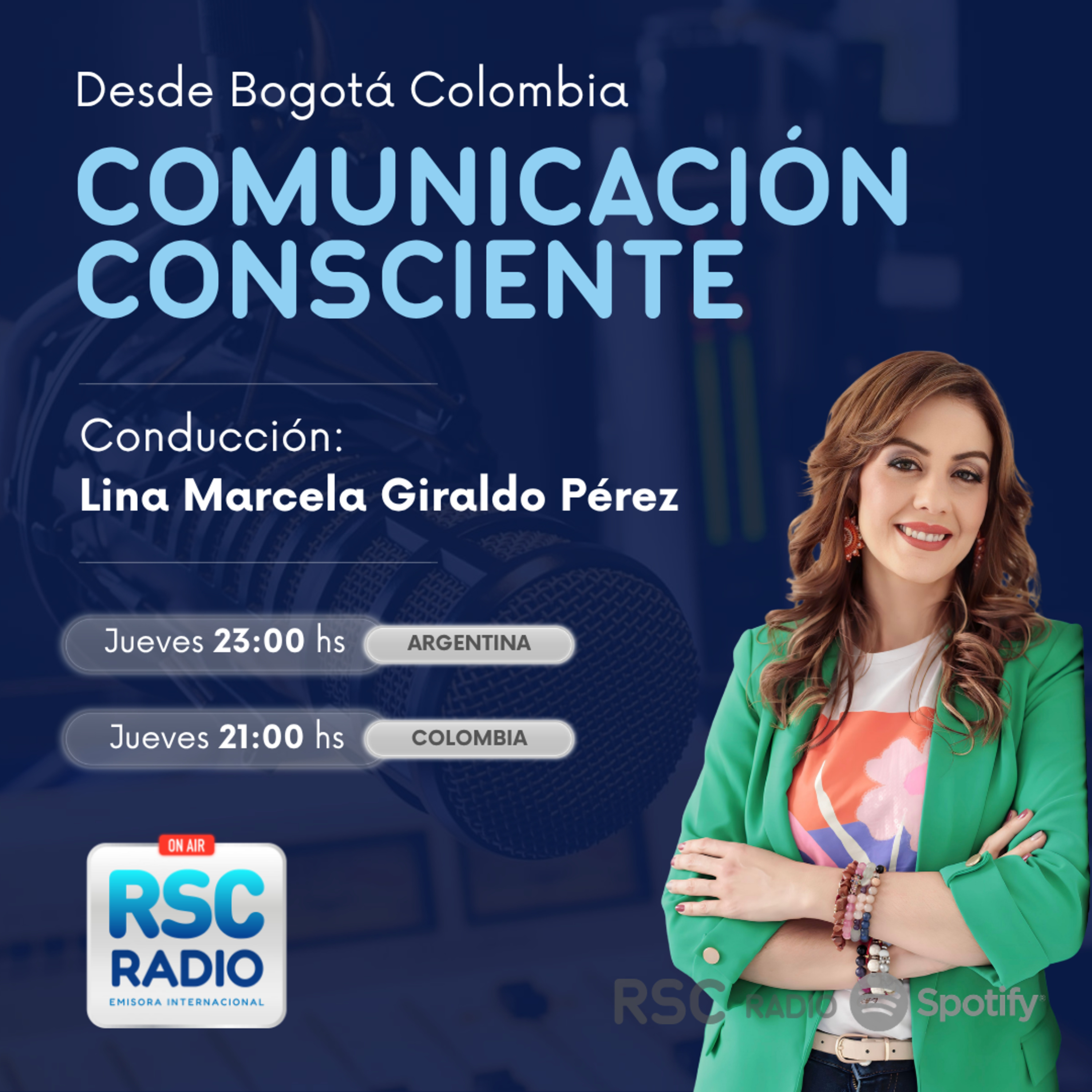 Comunicacion Consciente - Lina Marcela Giraldo Perez - Jueves 23 de Julio