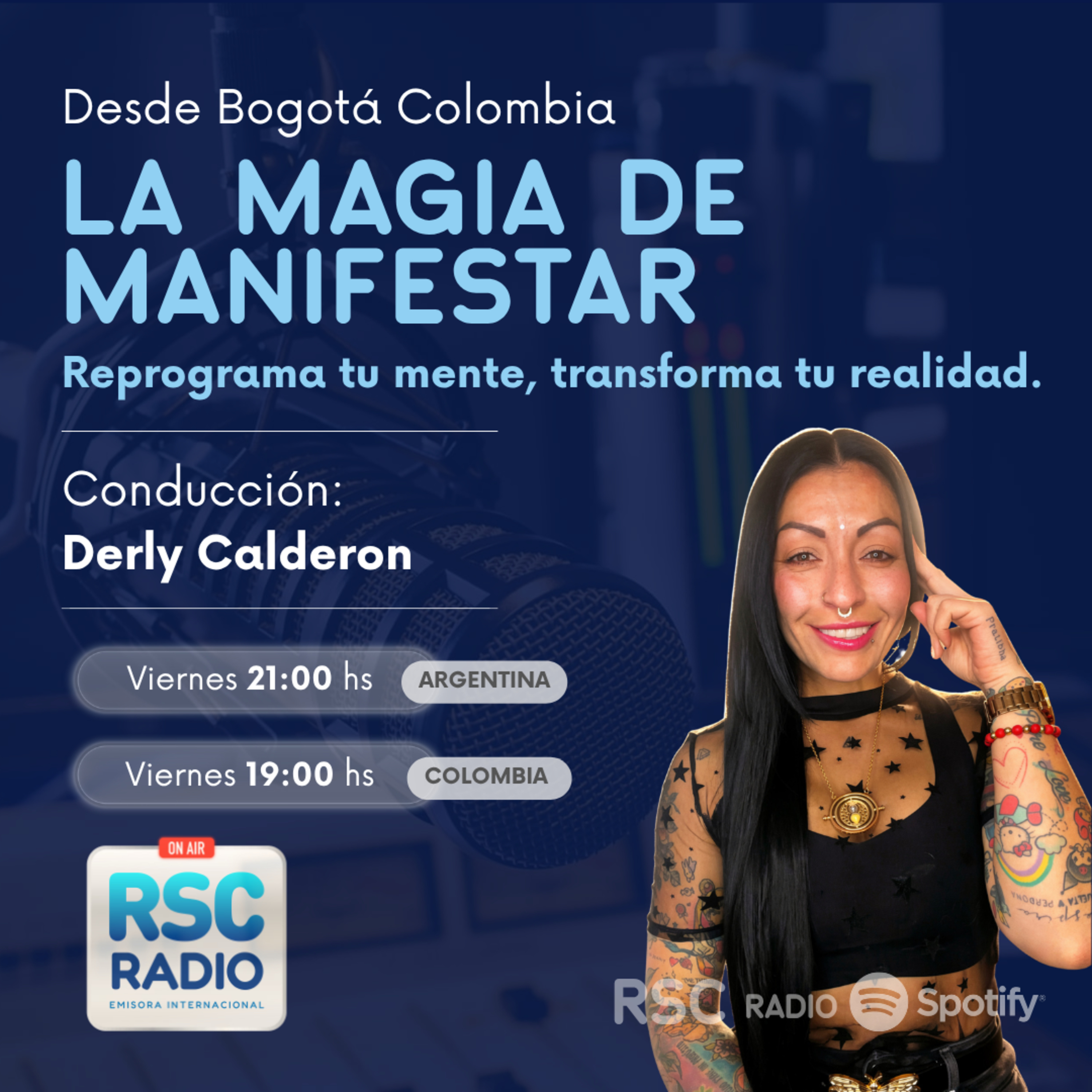 LA MAGIA DE MANIFESTAR | Derly Calderon | Viernes 24 de Julio episode artwork