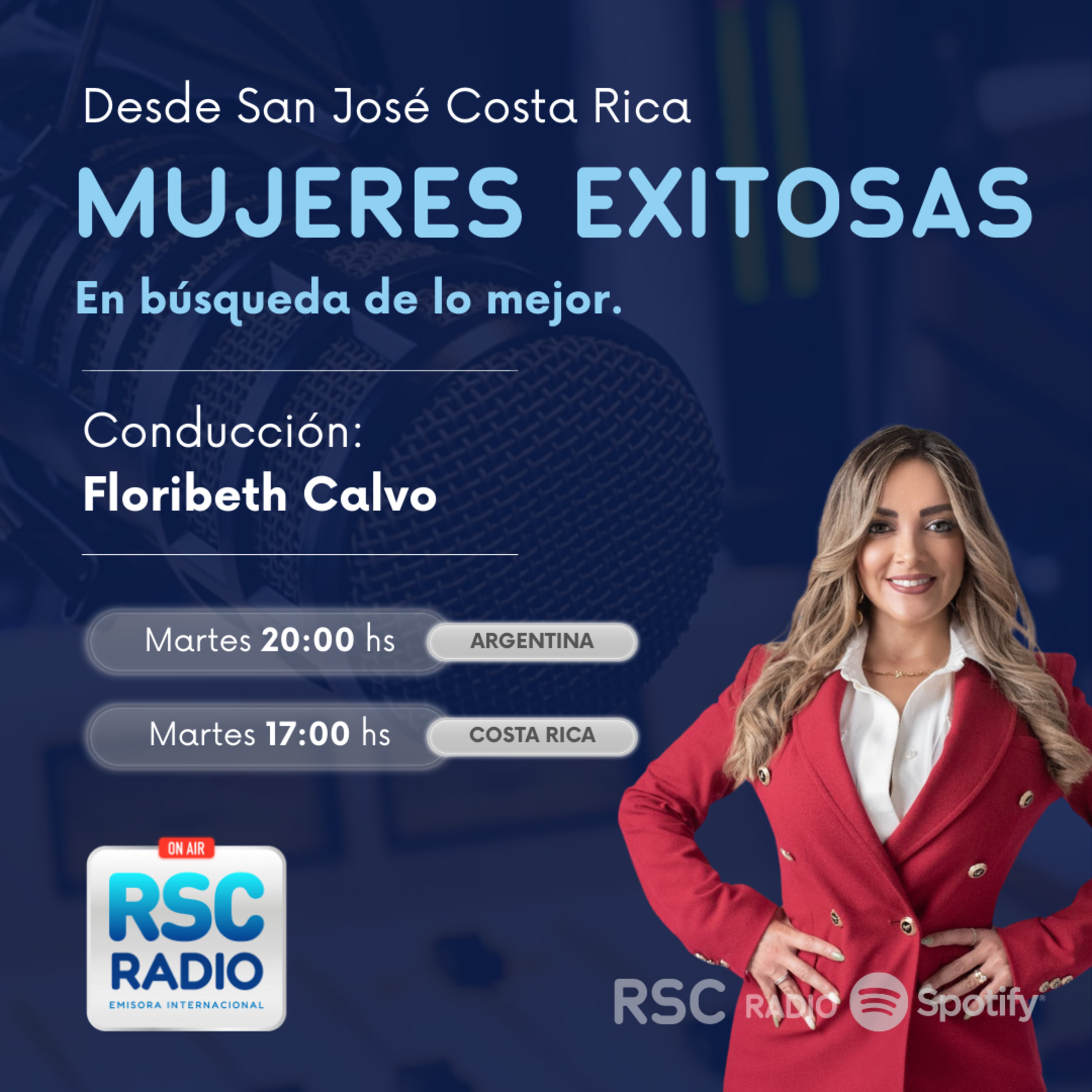MUJERES EXITOSAS | Floribeth Calvo | Martes 28 de julio episode artwork