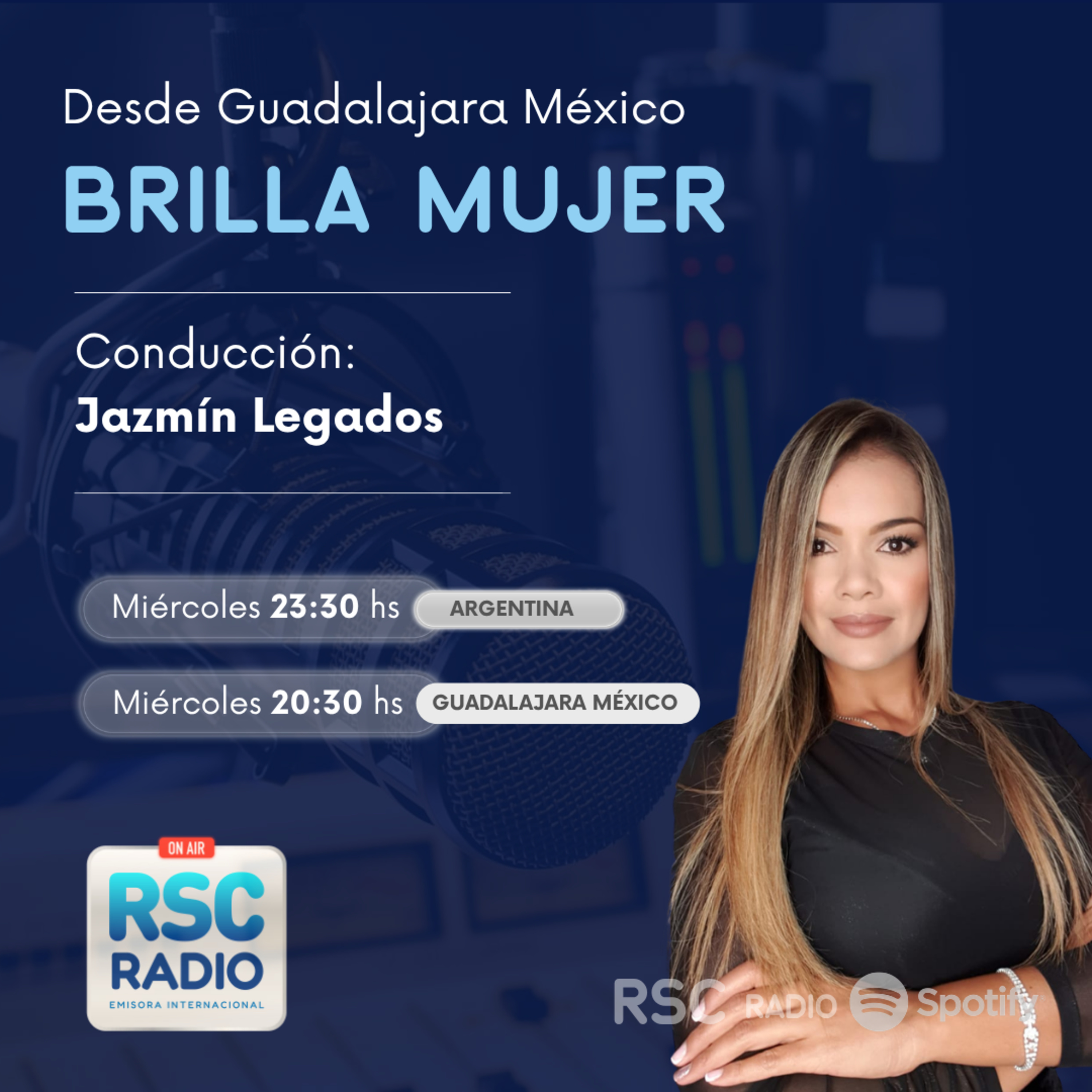 BRILLA MUJER | Jazmín Legados | Miércoles 29 de julio episode artwork