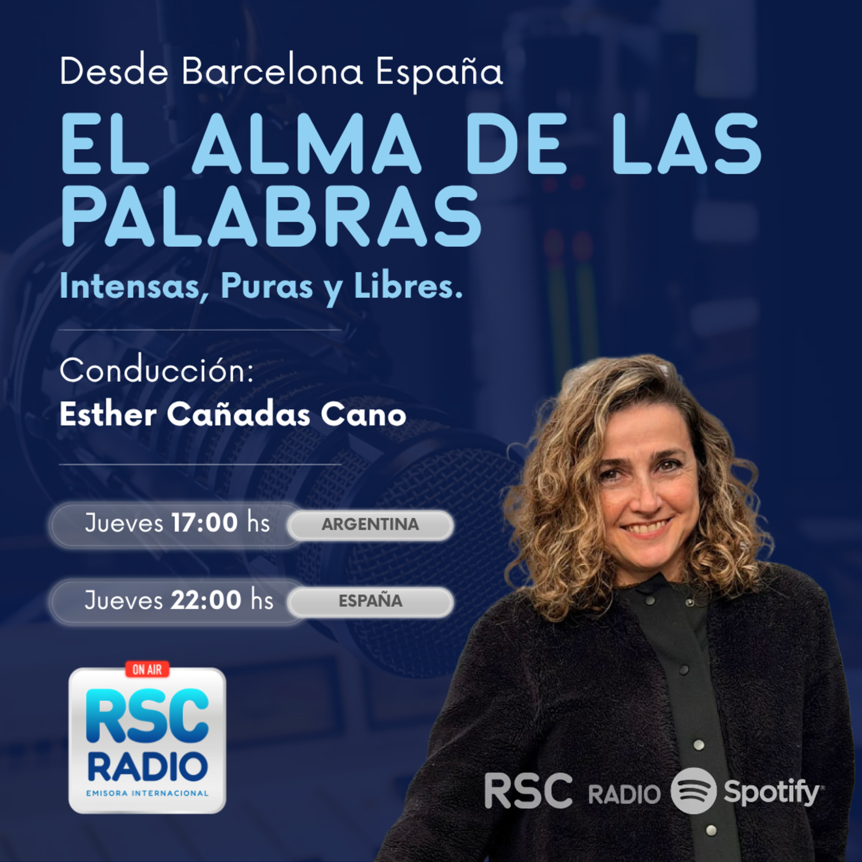 EL ALMA DE LAS PALABRAS | Esther Cañadas Cano | Jueves 30 de Julio