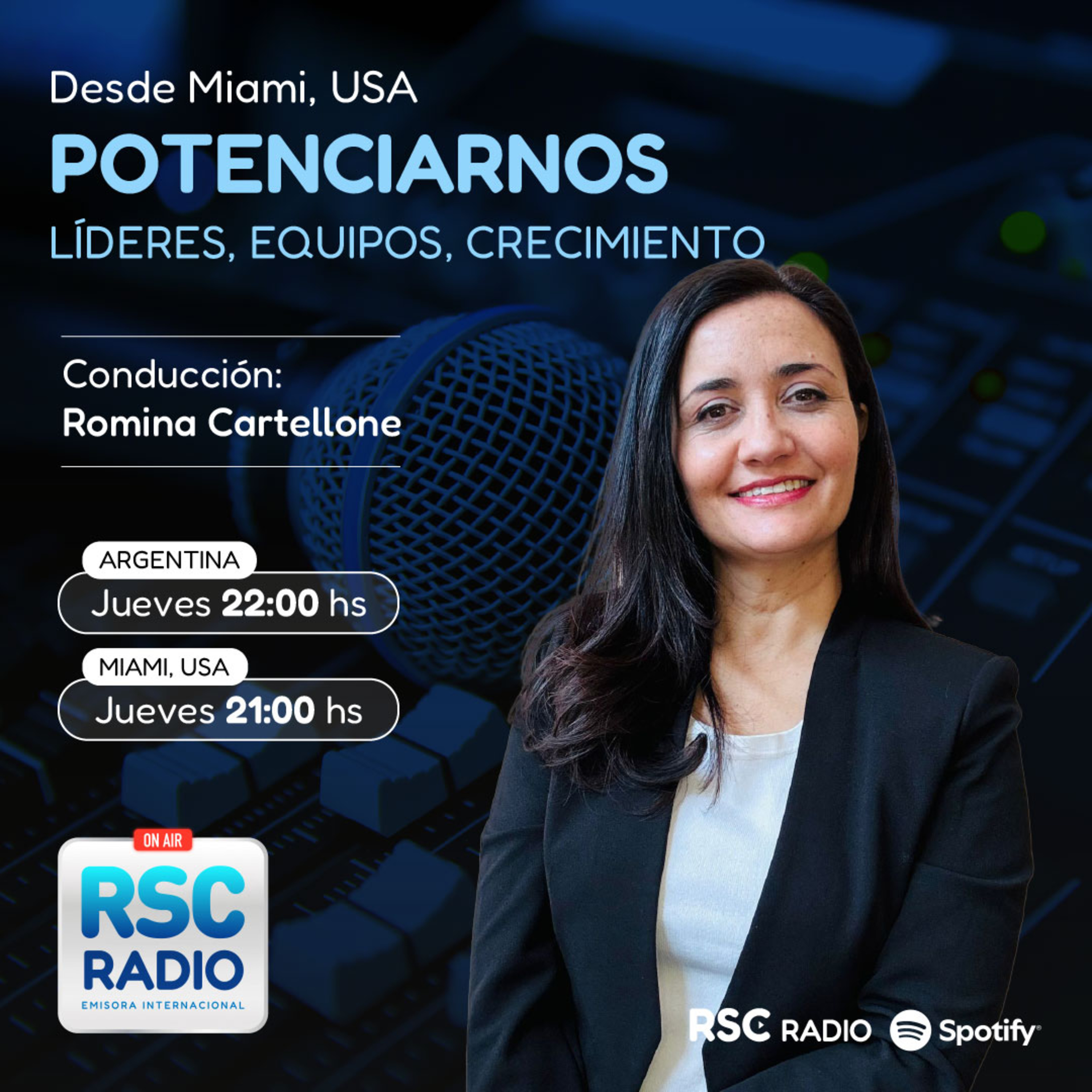POTENCIARNOS | Romina Cartellone | Jueves 30 de julio