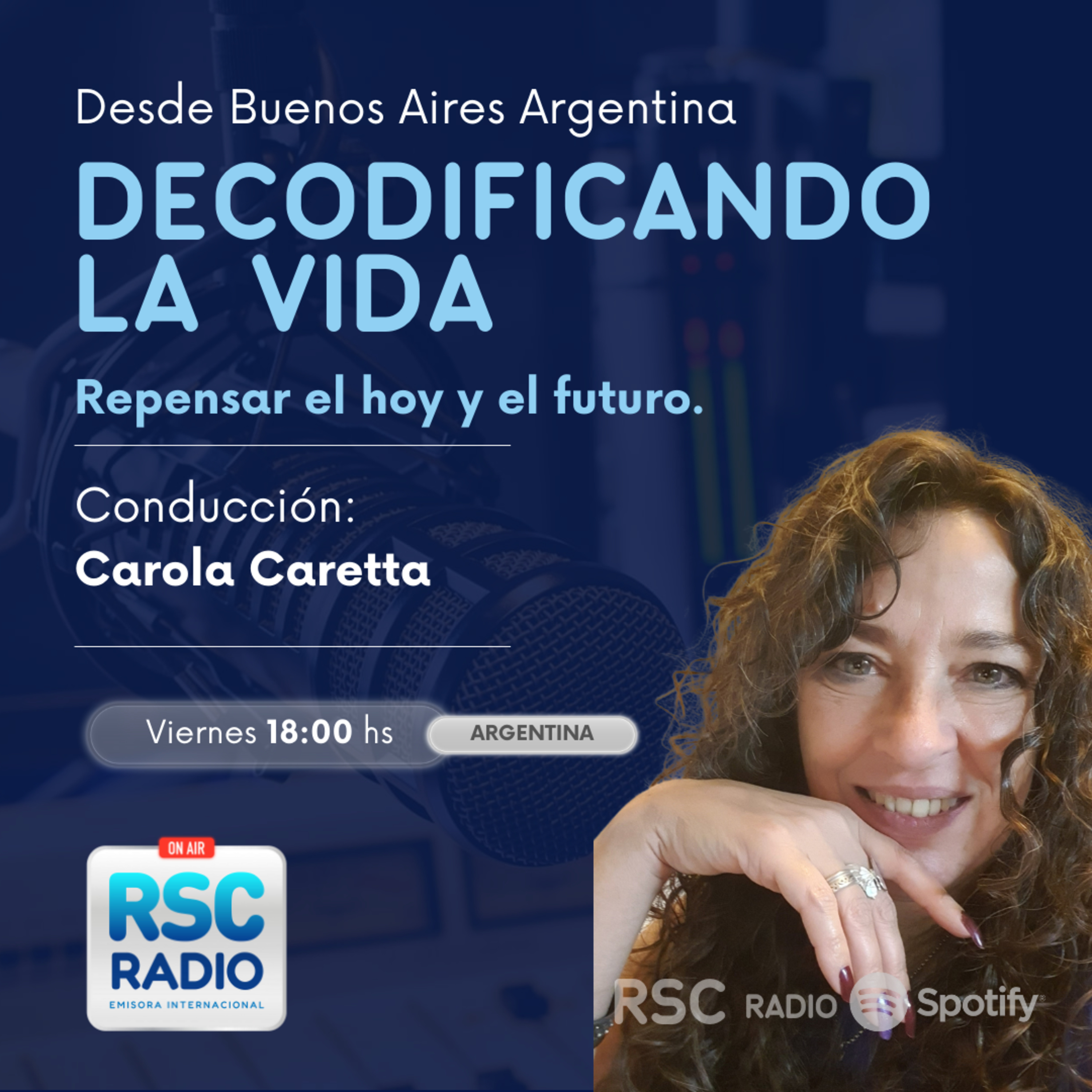 DECODIFICANDO LA VIDA | Carola Caretta | Viernes 31 de julio