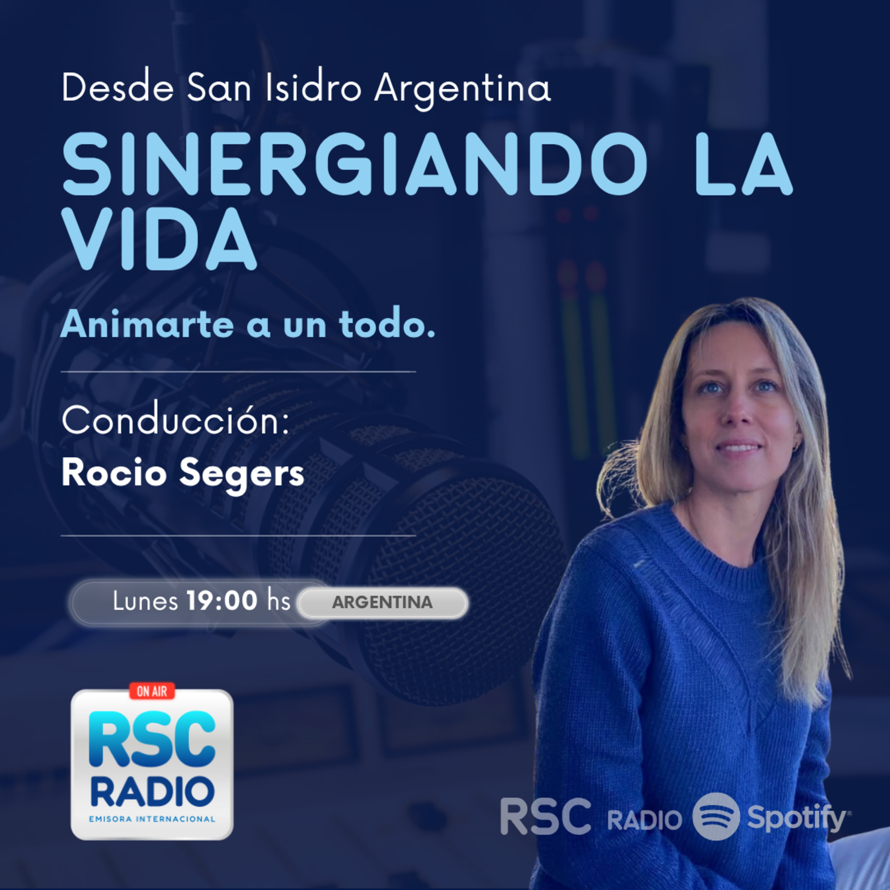 SINERGIANDO LA VIDA | Rocio Segers | Lunes 3 de Agosto