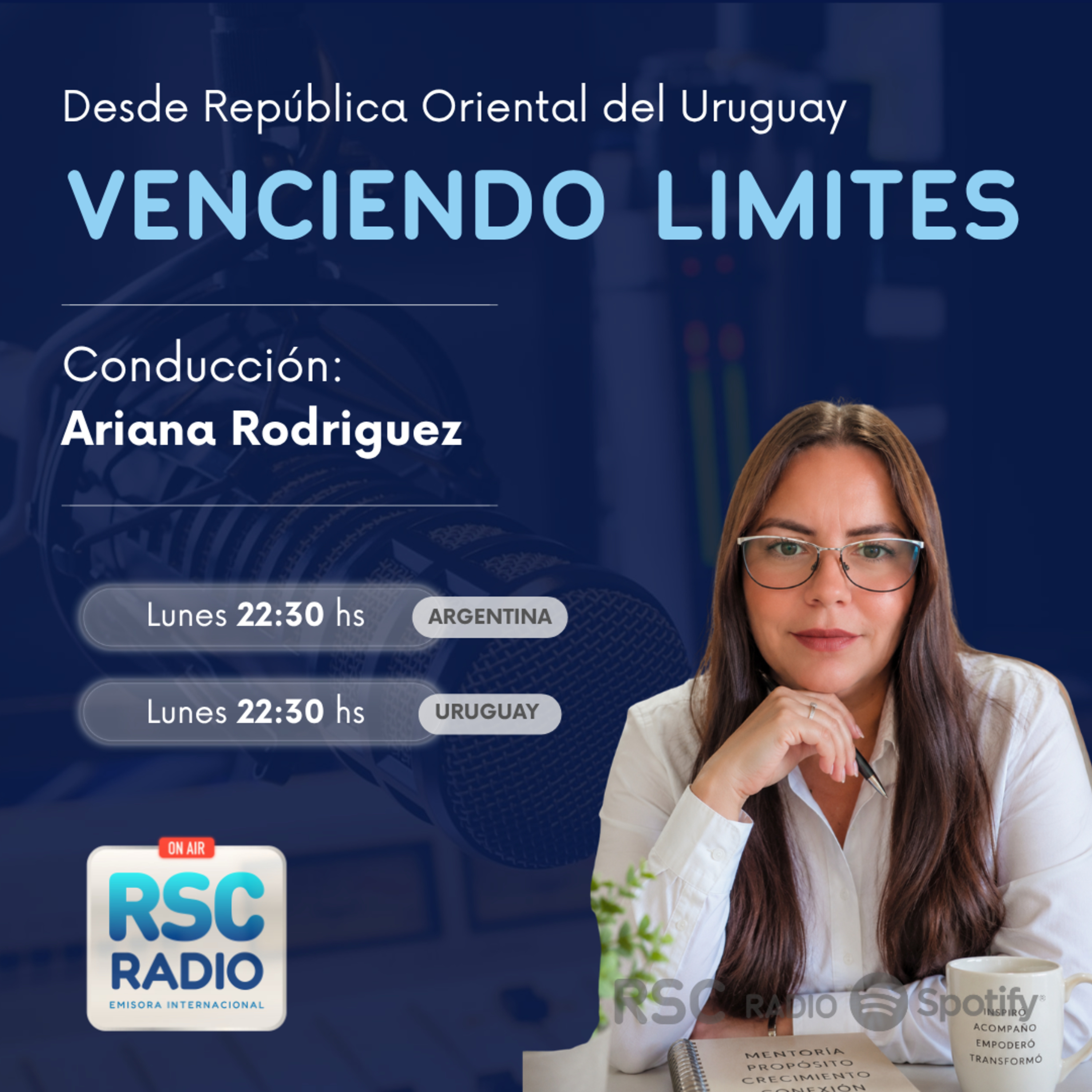 VENCIENDO LÍMITES | ARIANA RODRIGUEZ | Lunes 3 de Agosto