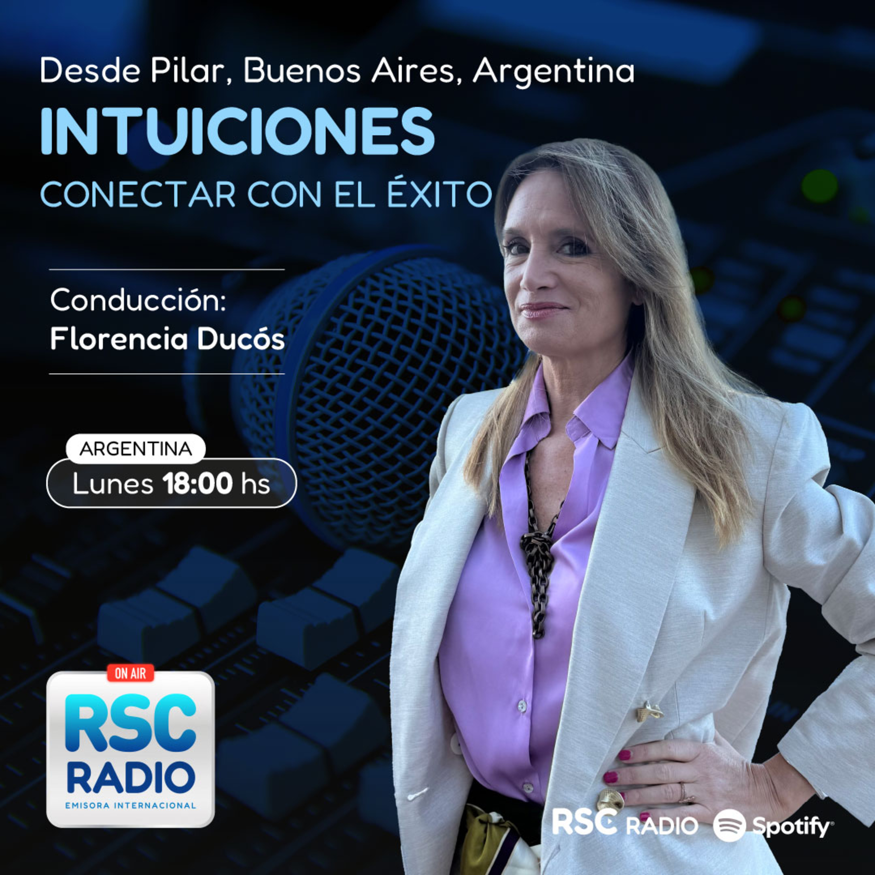 INTUICIONES | Florencia Ducós | Lunes 10 de Agosto