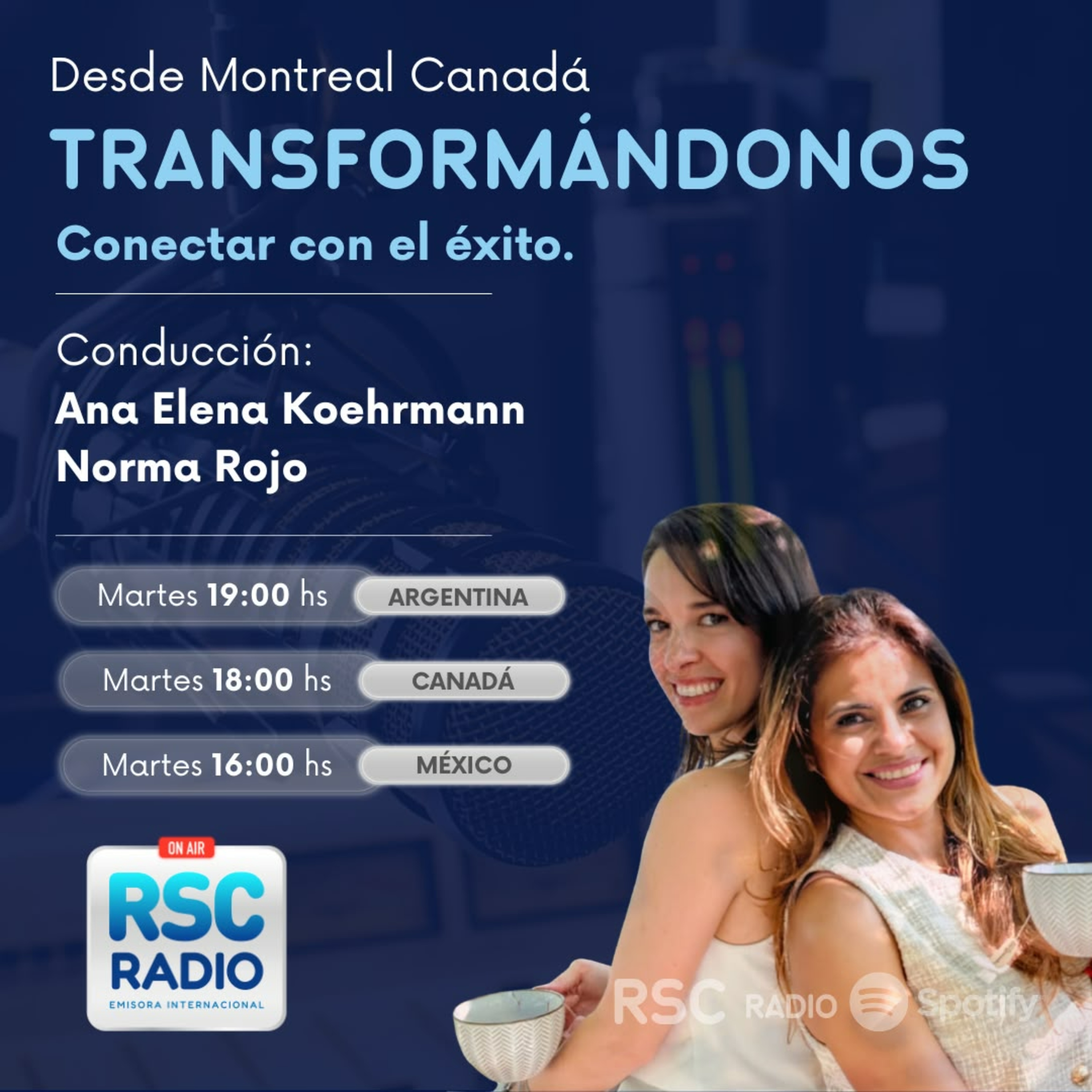 TRANSFORMÁNDONOS | Ana Elena Koehrmann | Martes 11 de Agosto