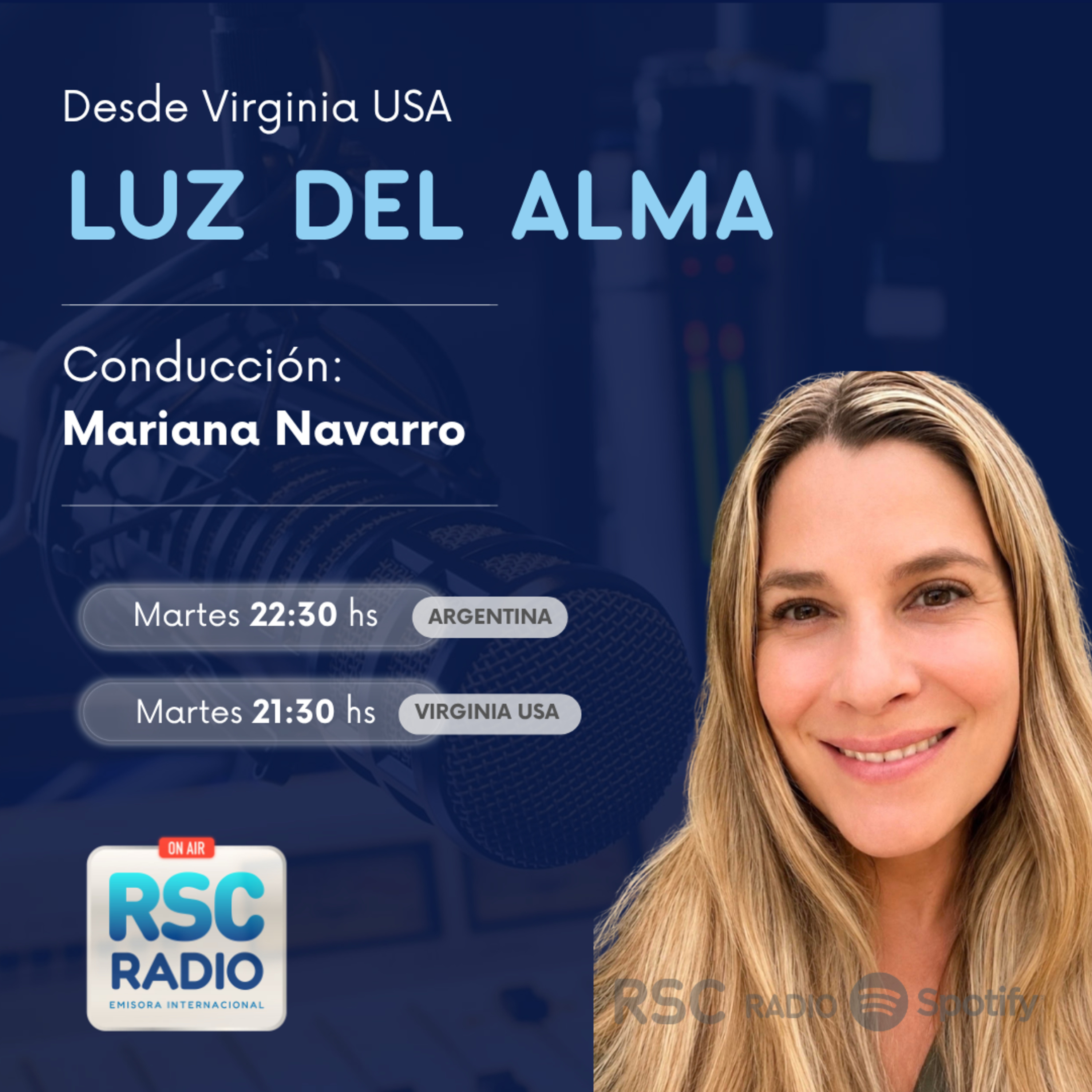 LUZ DEL ALMA | Mariana Navarro | Martes 11 de Agosto