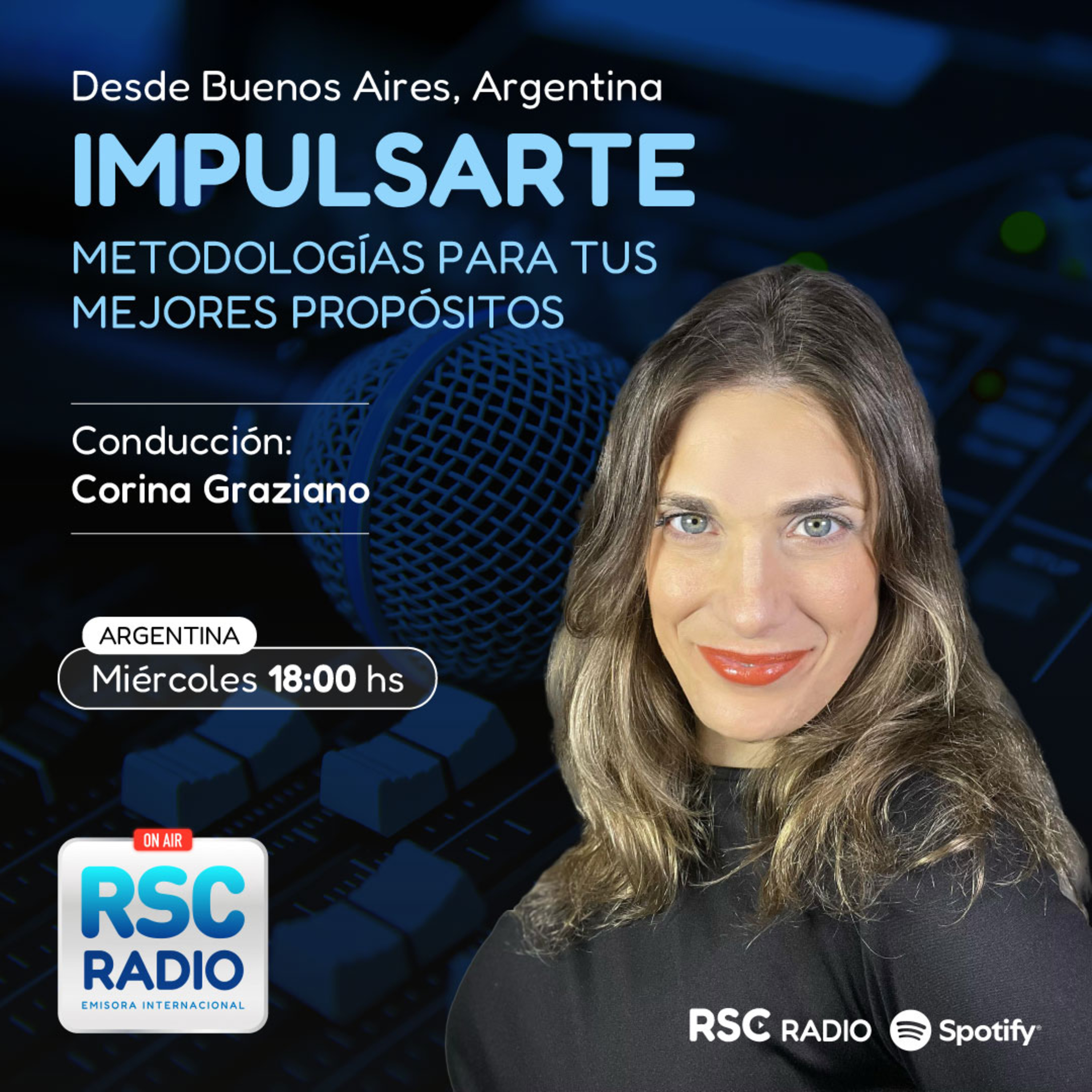 IMPULSARTE | Corina Graziano | Miércoles 12 de Agosto