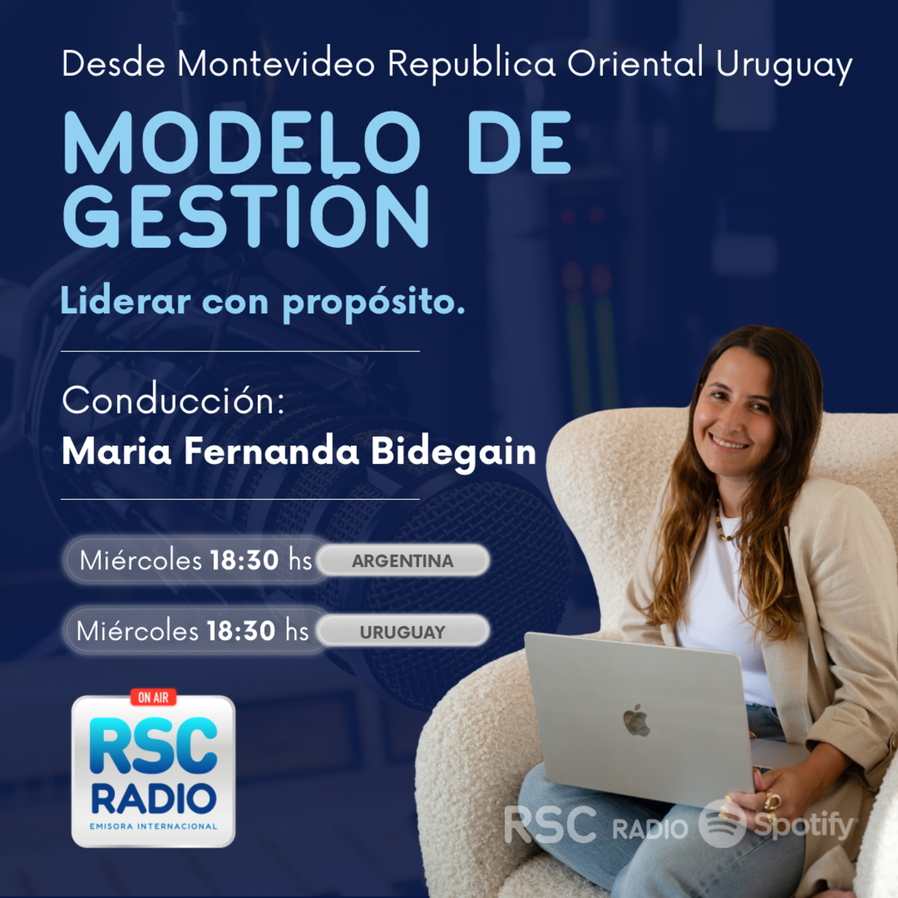 MODELO DE GESTIÓN | Maria Fernanda Bidegain | Miercoles 12 de Agosto