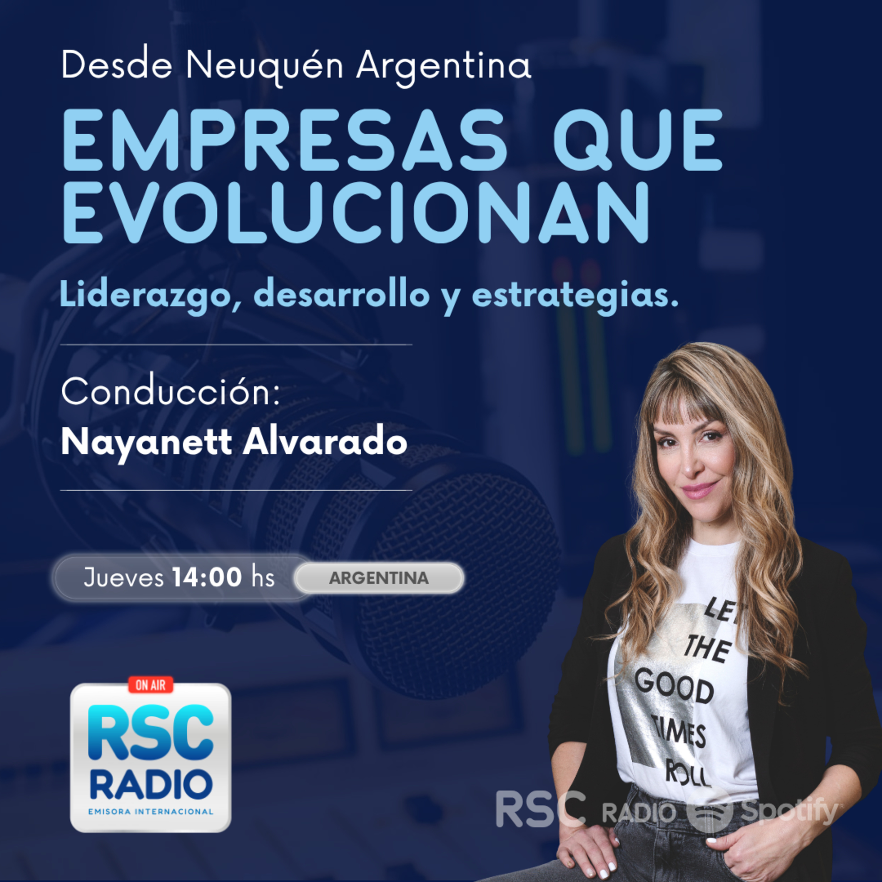 EMPRESAS QUE EVOLUCIONAN | Nayanett Alvarado | Jueves 13 de Agosto