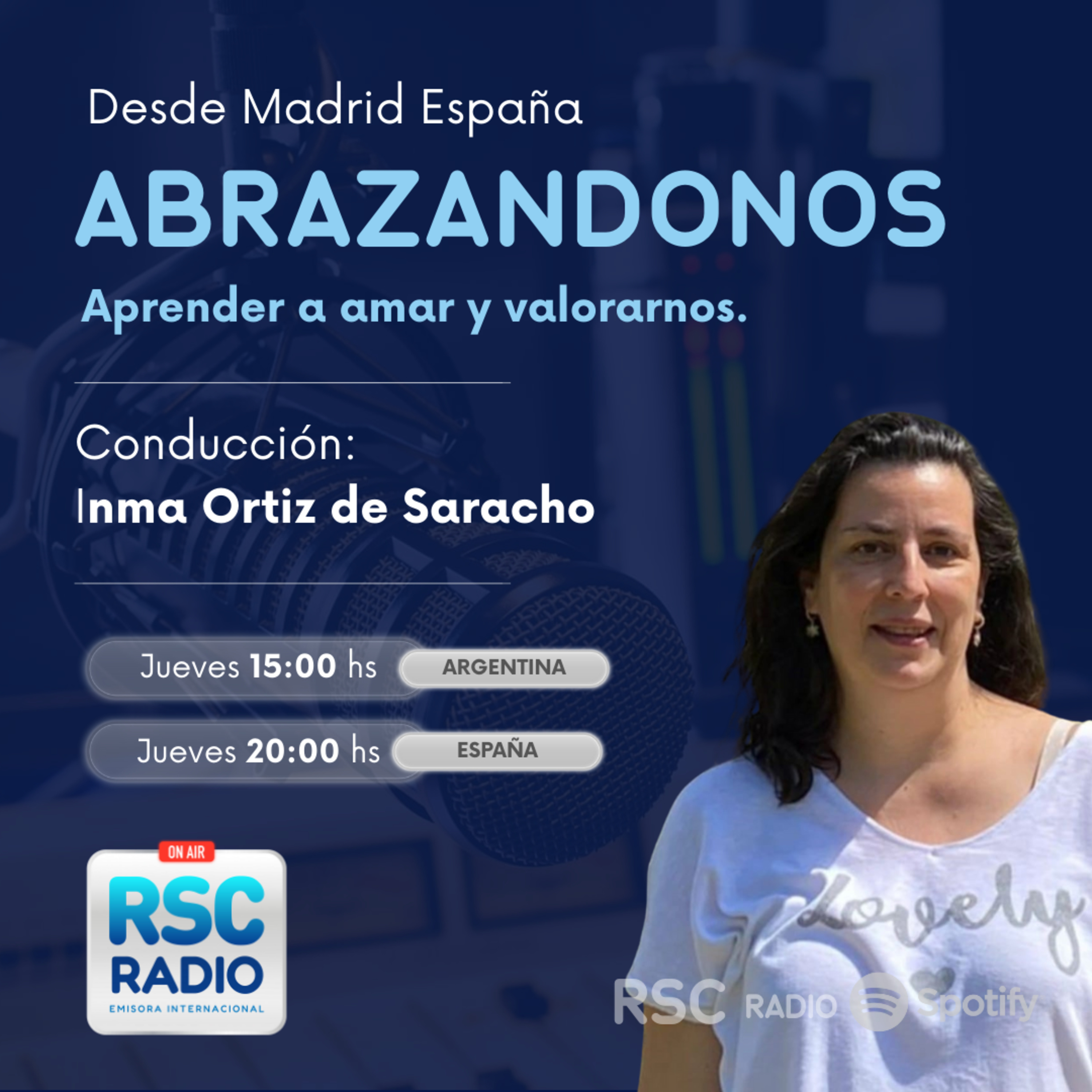 ABRAZANDONOS | Inma Ortiz de Saracho | Jueves 13 de Agosto