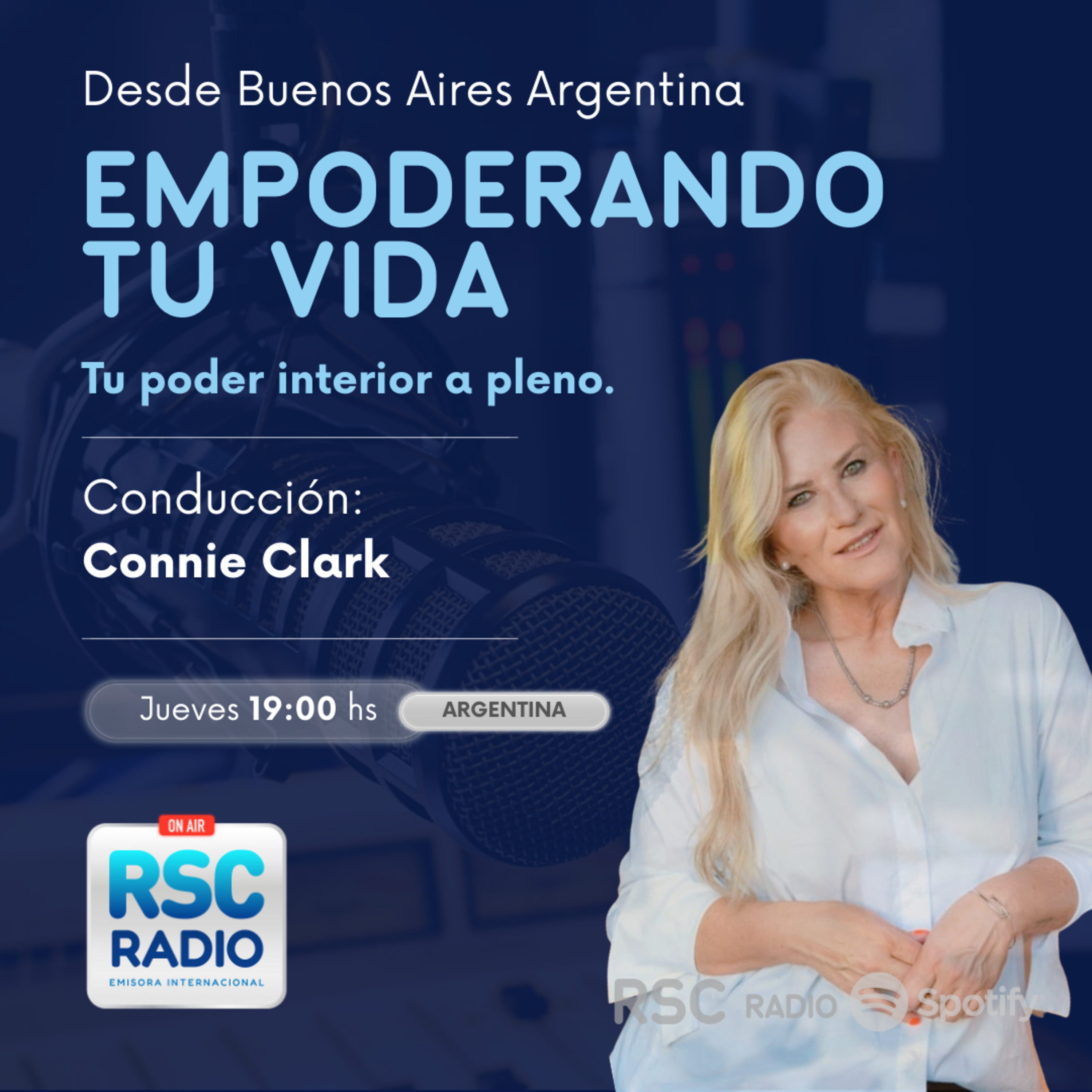 EMPODERANDO TU VIDA | Connie Clark | Jueves 13 de Agosto