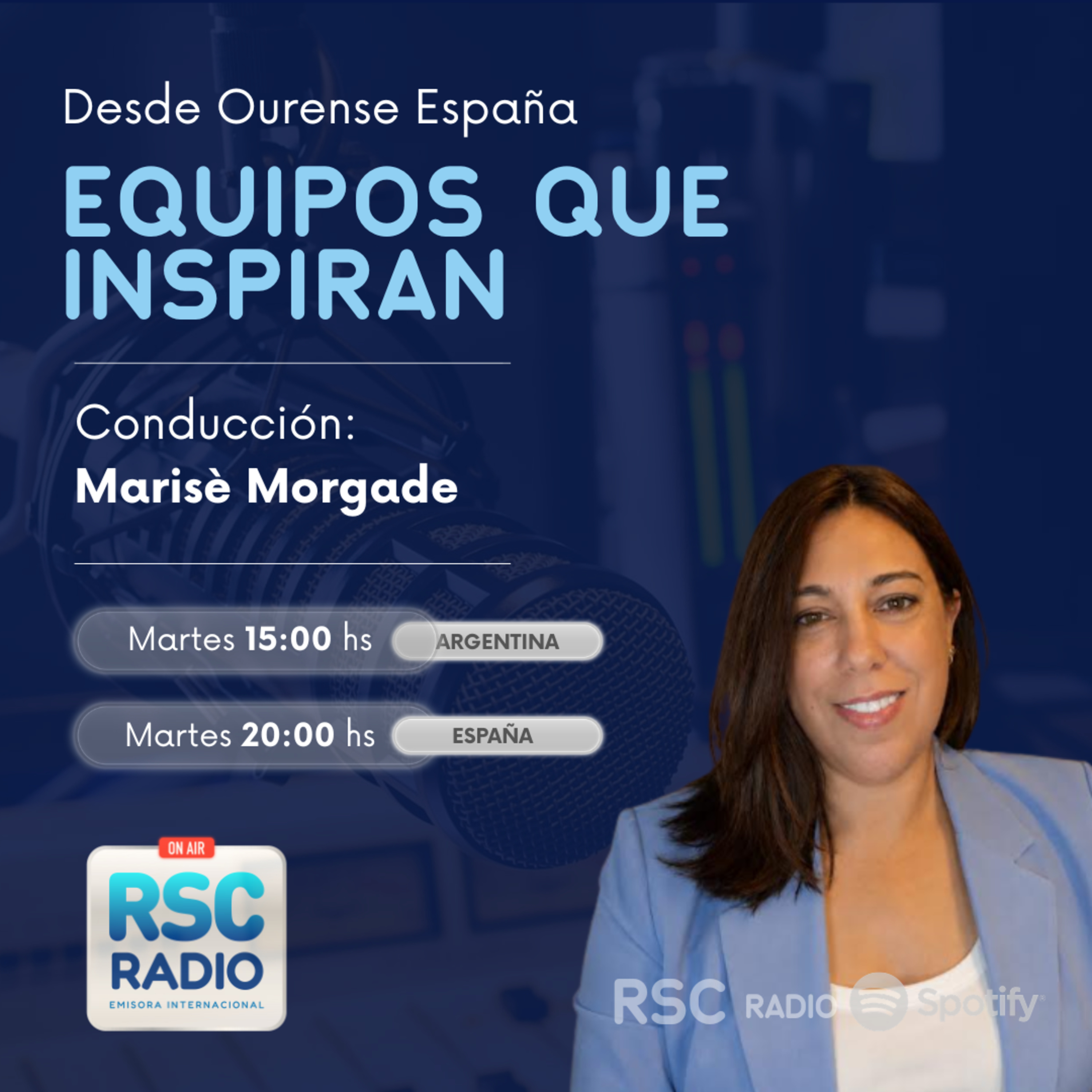 EQUIPOS QUE INSPIRAN | Marisè Morgade | Martes 11 de Agosto