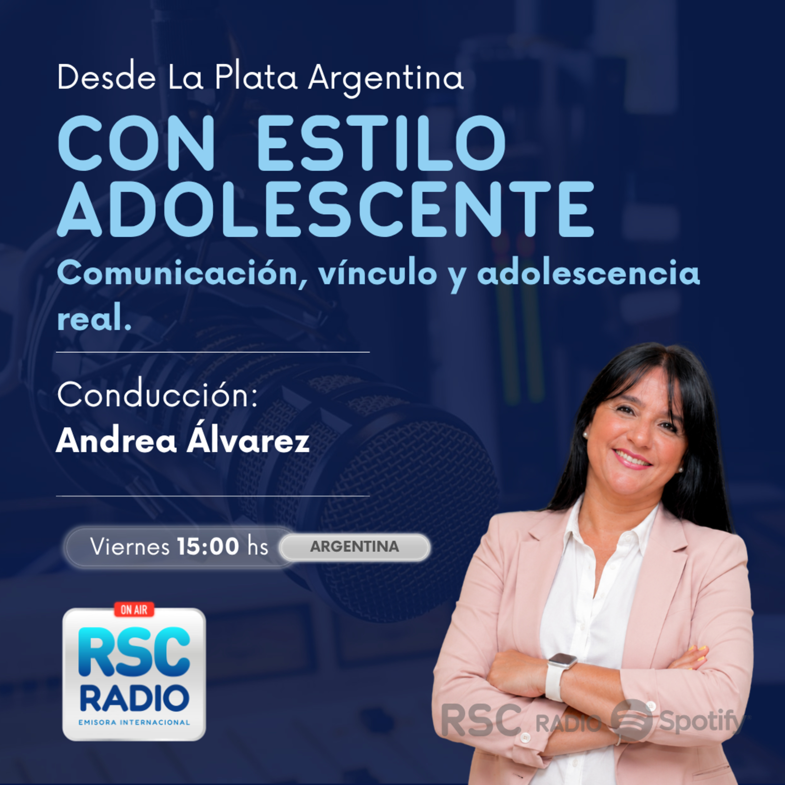 CON ESTILO ADOLESCENTE | Andrea Álvarez | Viernes 14 de Agosto