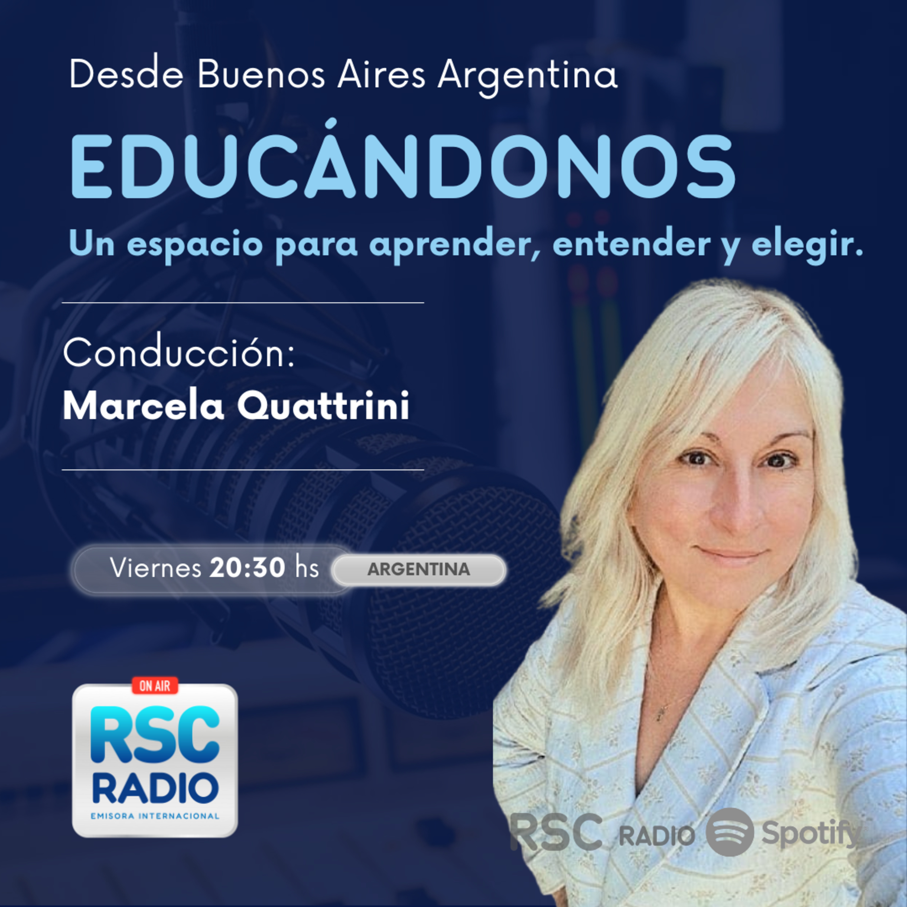 EDUCÁNDONOS | Marcela Quattrini | Viernes 14 de Agosto