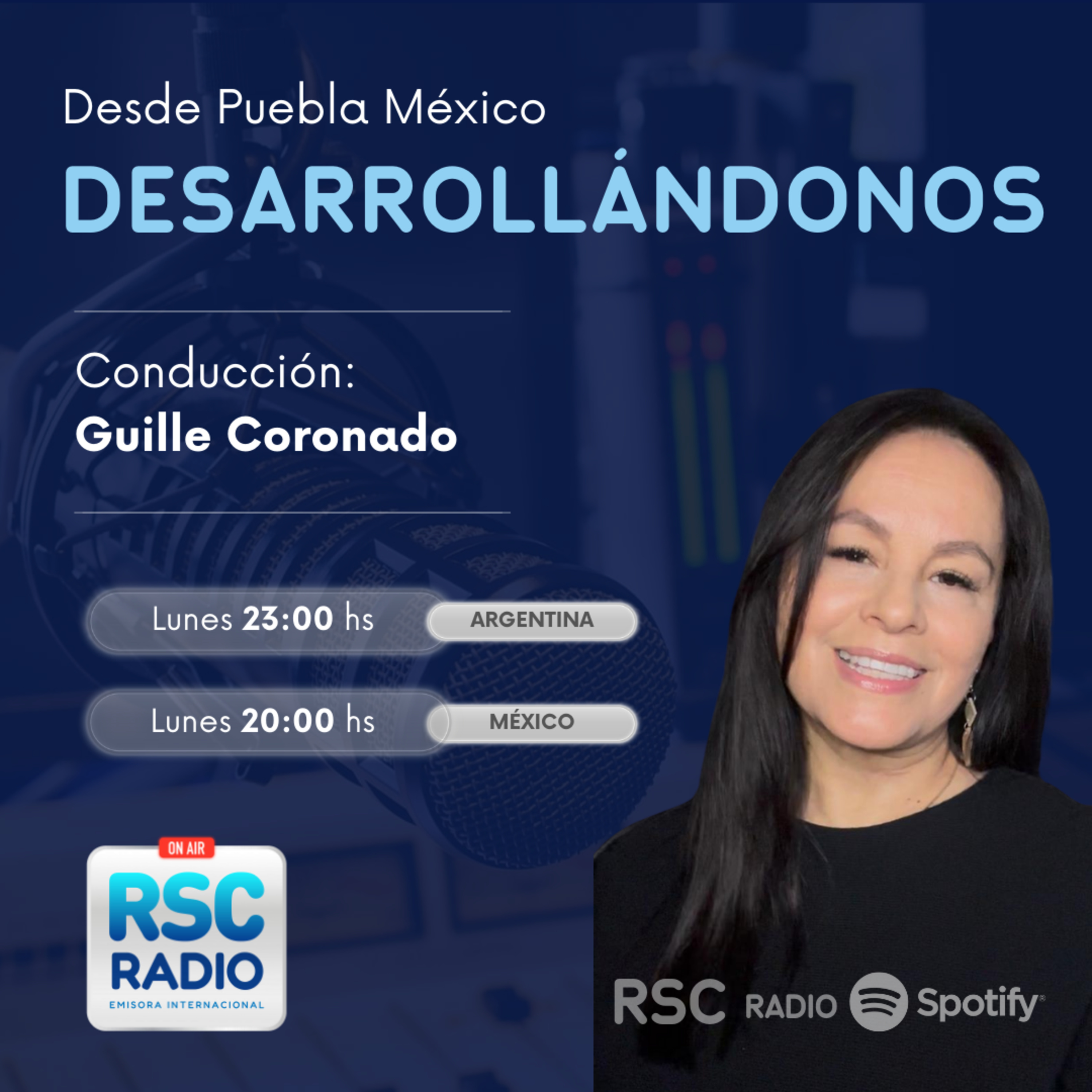 DESARROLLÁNDONOS | Guille Coronado | Lunes 18 de Agosto episode artwork