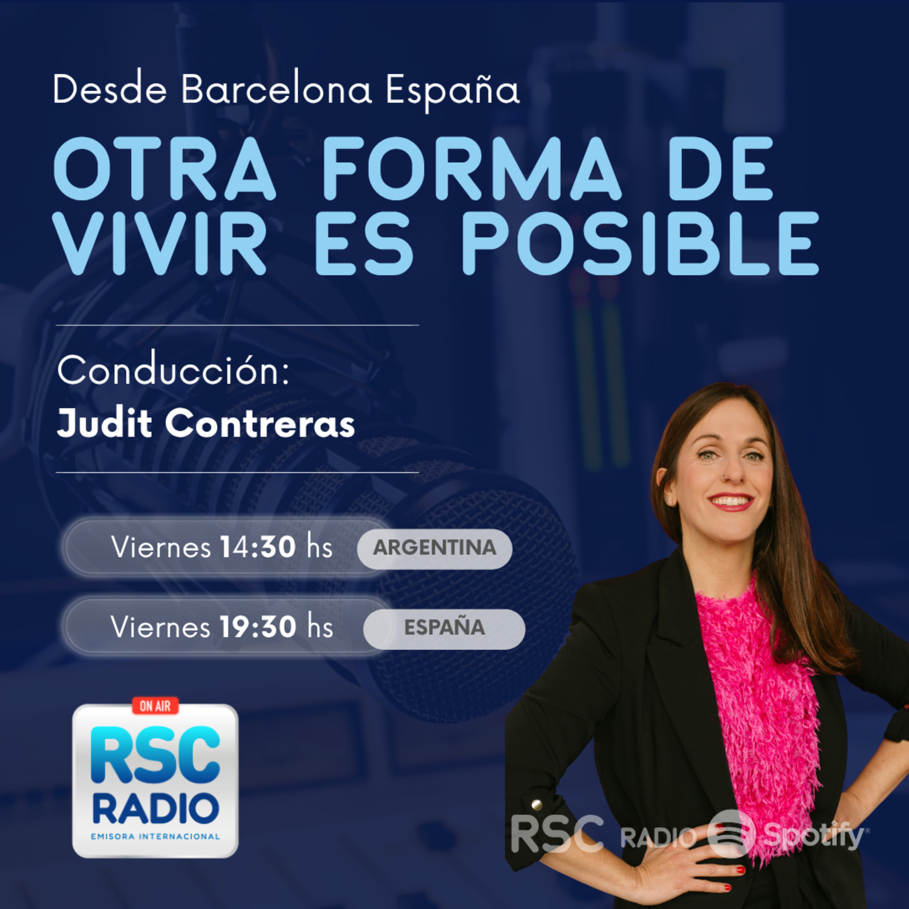 OTRA FORMA DE VIVIR / Conducción de Judit Contreras / Viernes 4 de Septiembre episode artwork