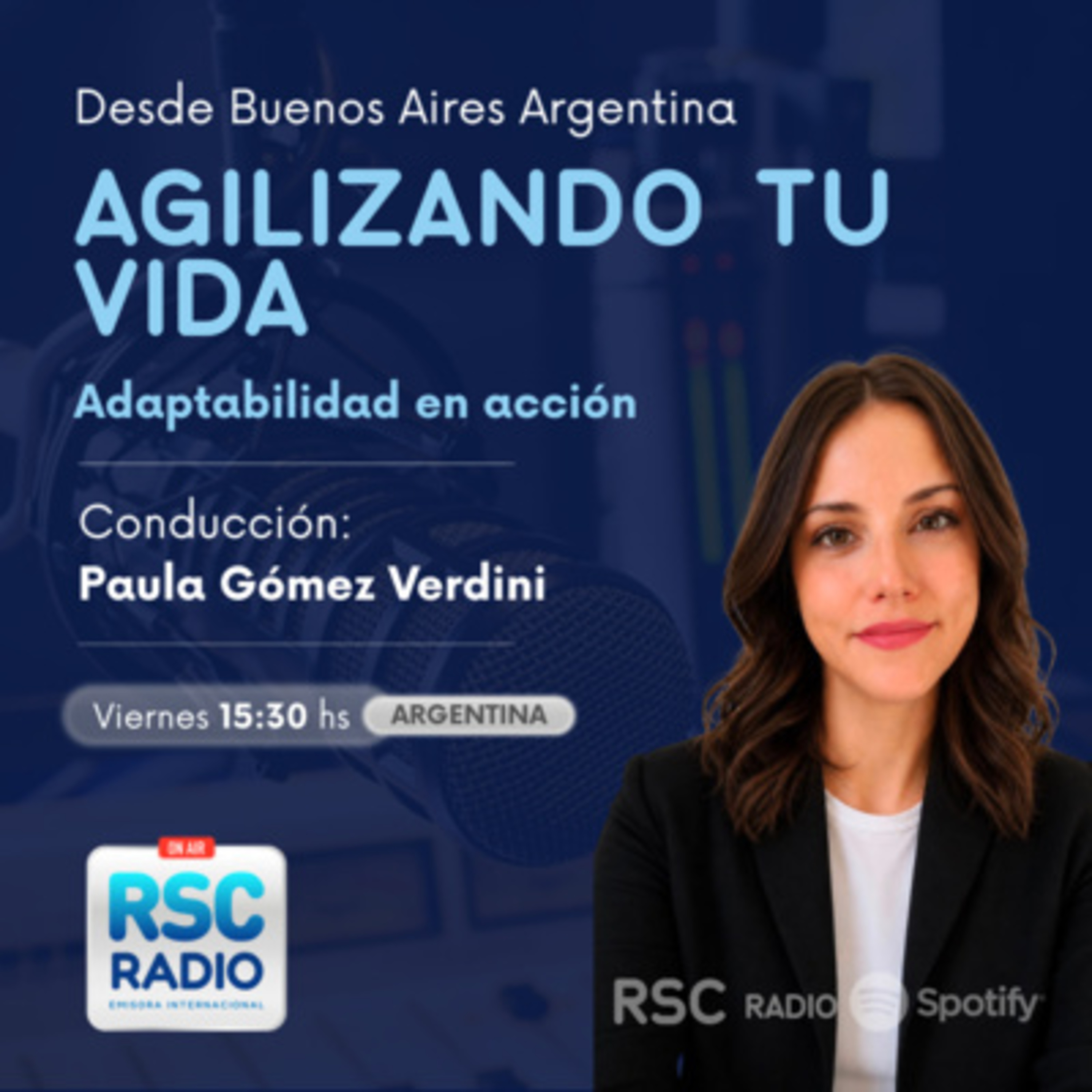 AGILIZANDO TU VIDA | Paula Gómez Verdini | Viernes 4 de Septiembre episode artwork