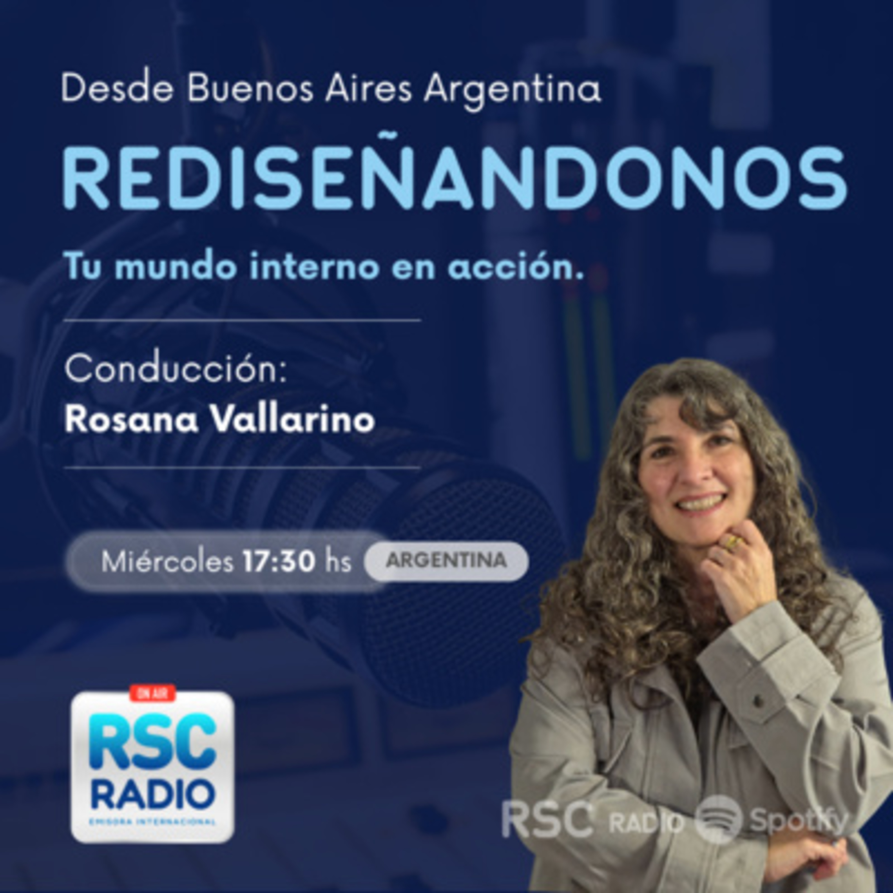REDISEÑANDONOS / Conducción de Rosana Vallarino / Miércoles 30 de Septiembre