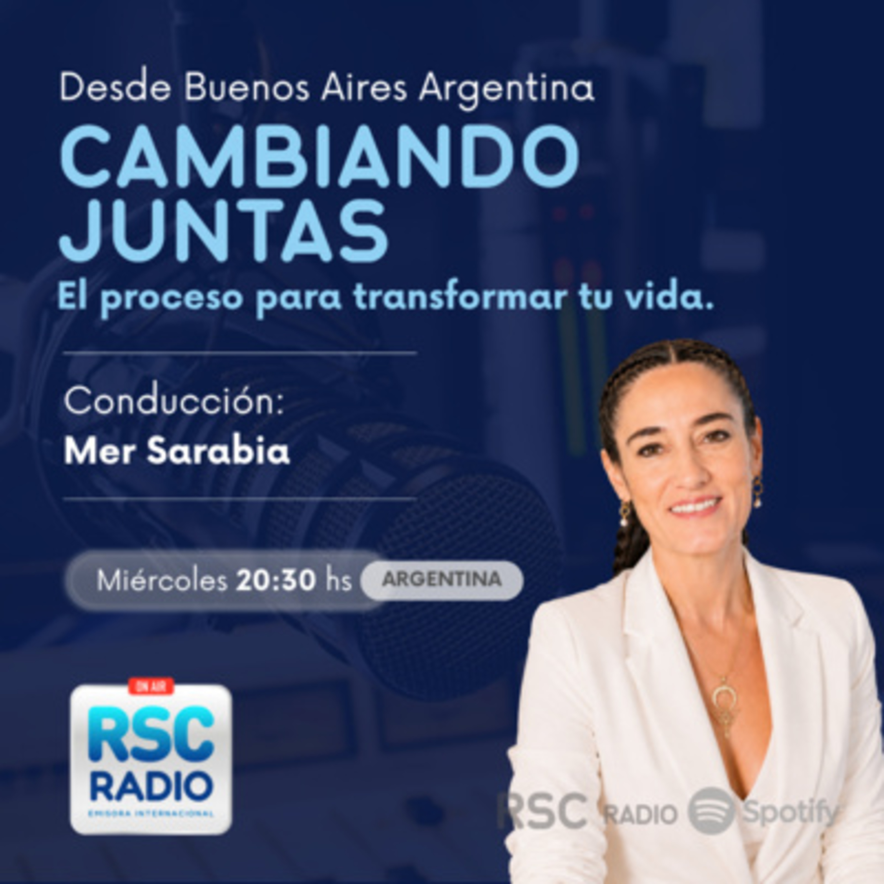 CAMBIANDO JUNTAS / Conducción de Mer Sarabia / Miércoles 30 de Septiembre