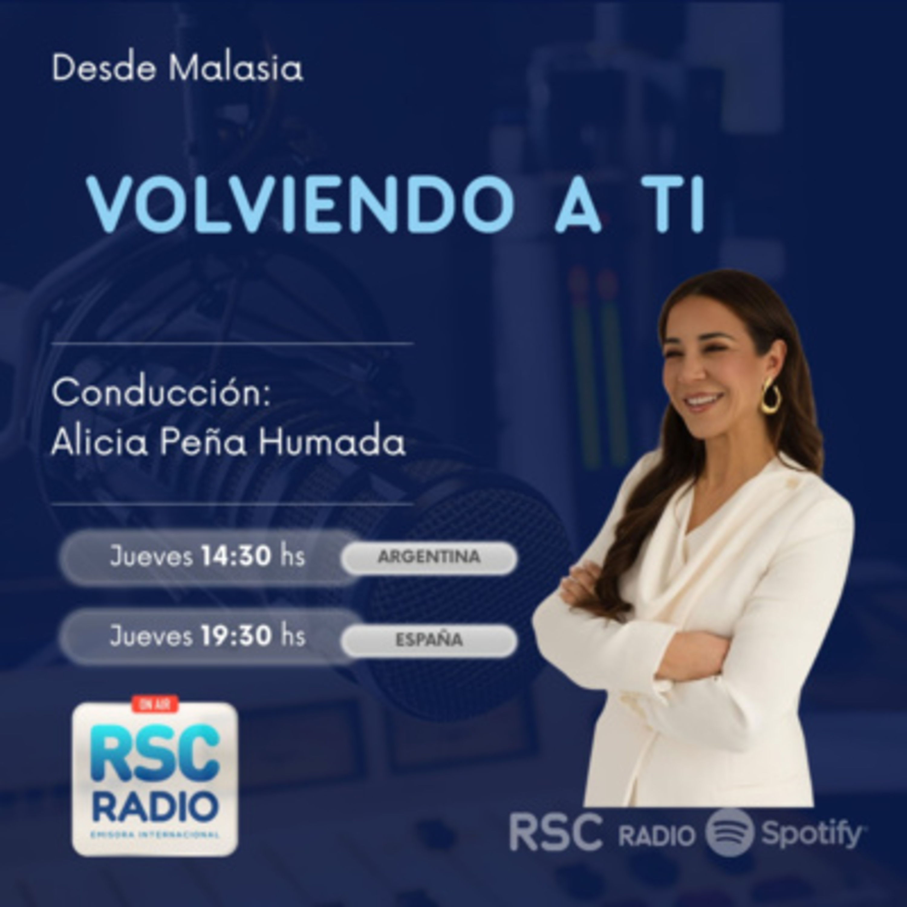 VOLVIENDO A TI / Conducción de Alicia Peña Humada / Jueves 1 de Octubre