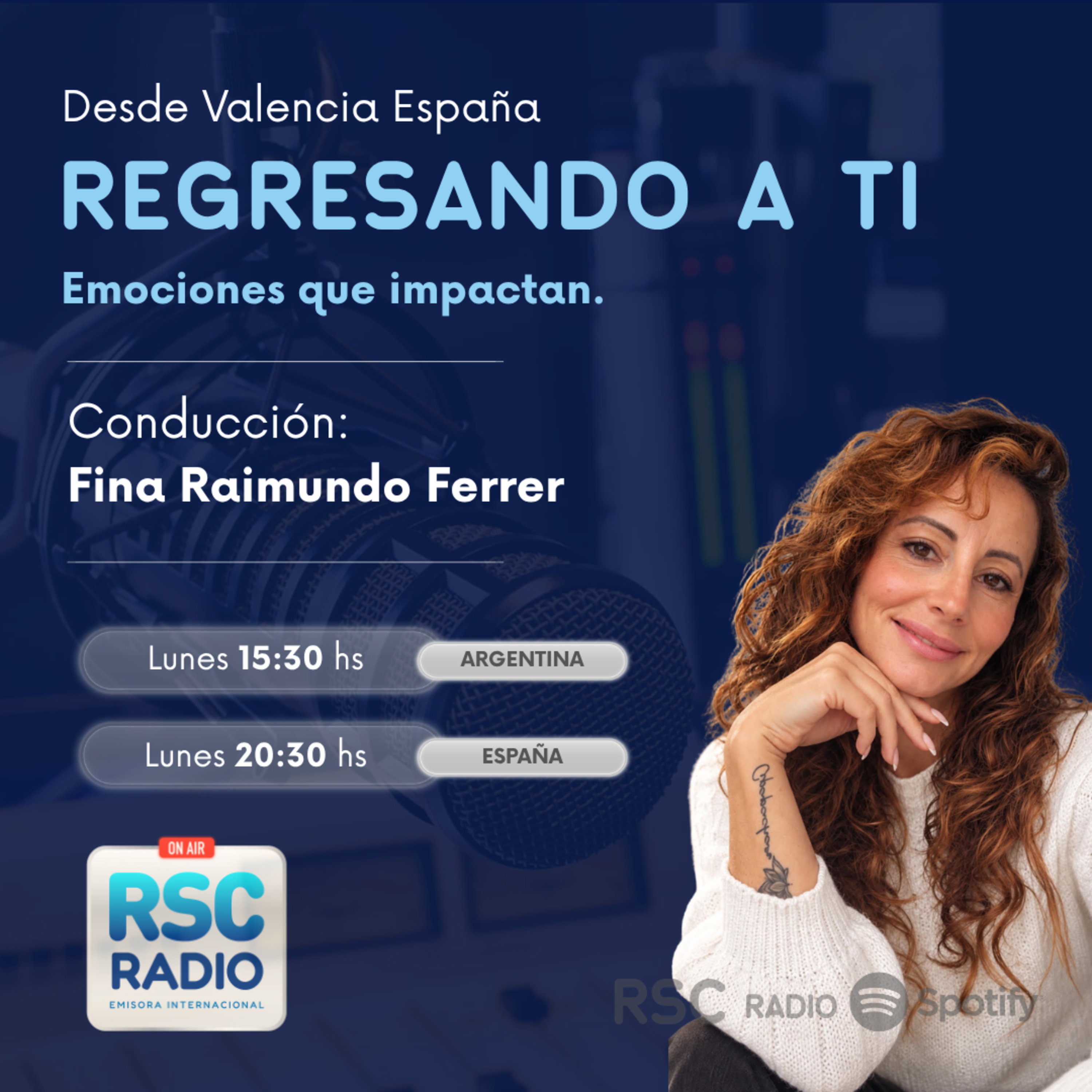 REGRESANDO A TI / Conducción de Fins Raimundo Ferrer / Lunes 5 de Octubre