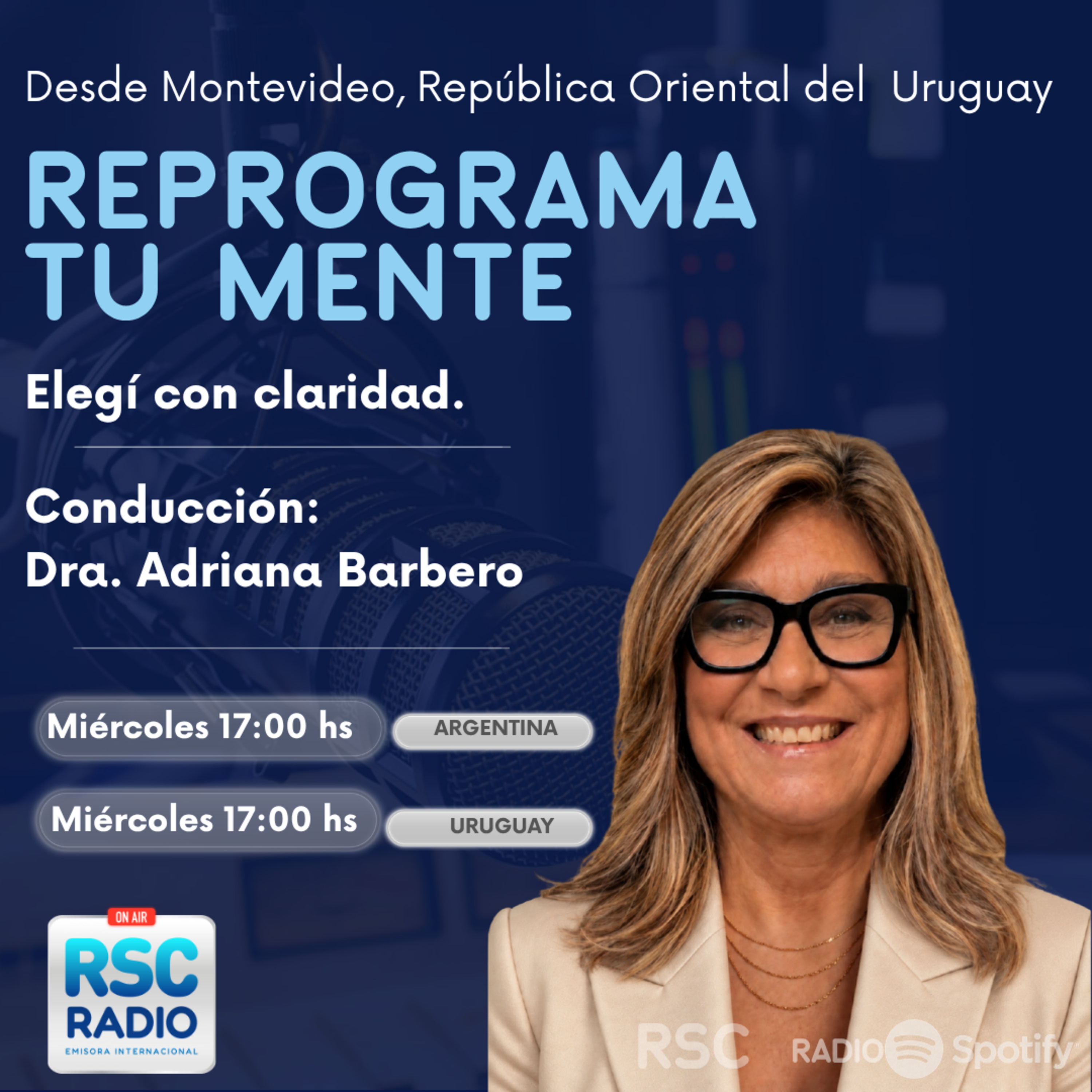 Portada de Podcasts- RSC Radio Internacional