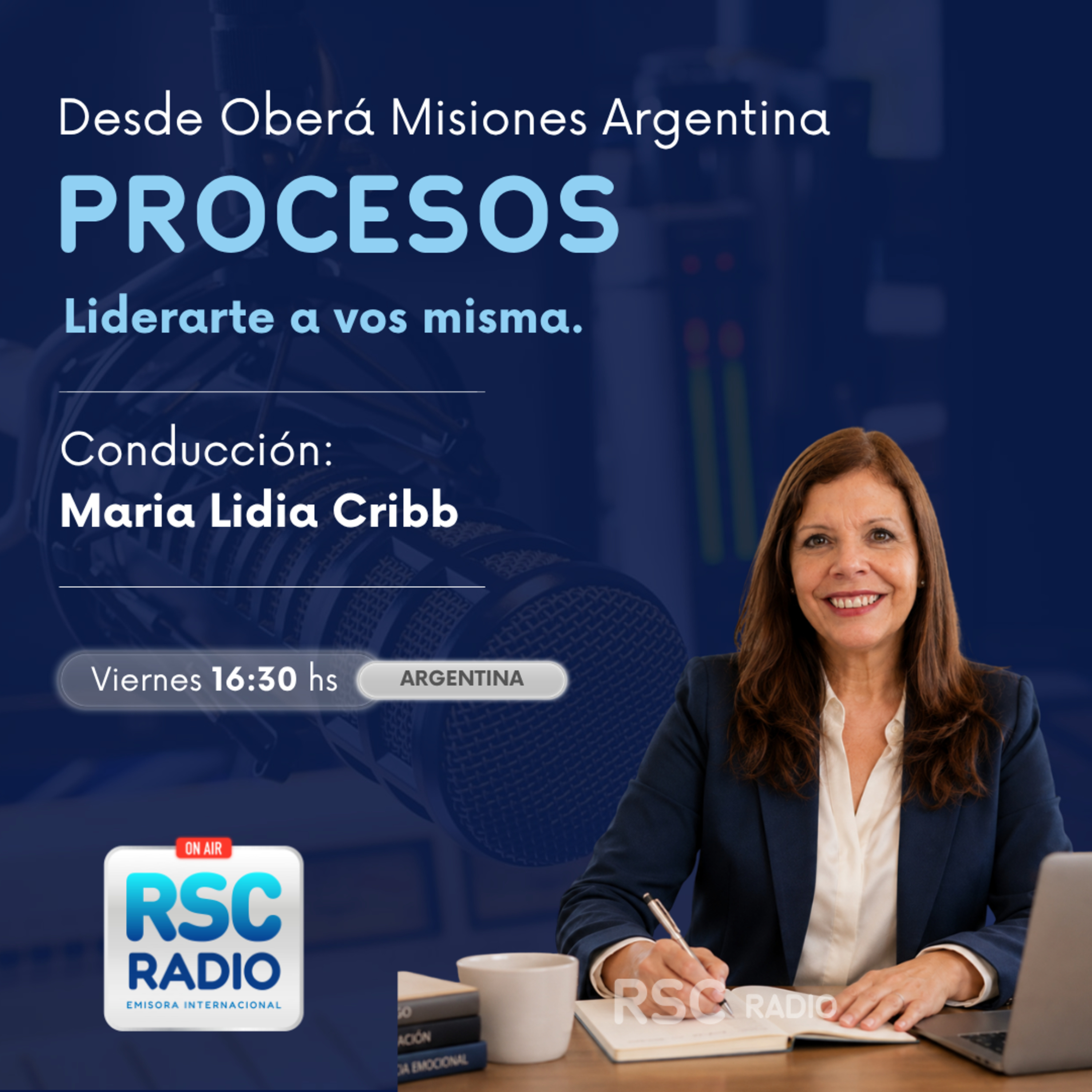 Portada de Podcasts- RSC Radio Internacional