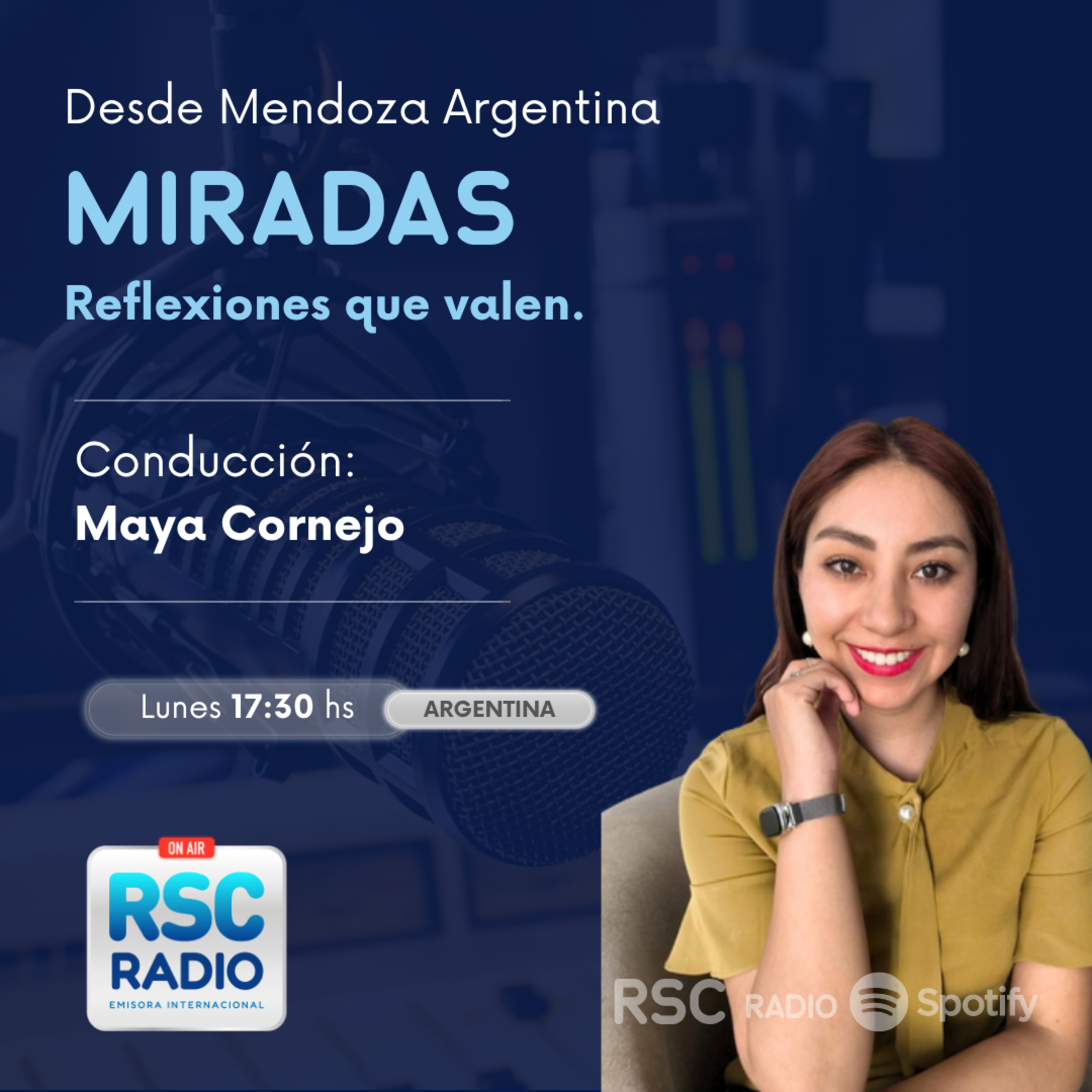 Portada de Podcasts- RSC Radio Internacional
