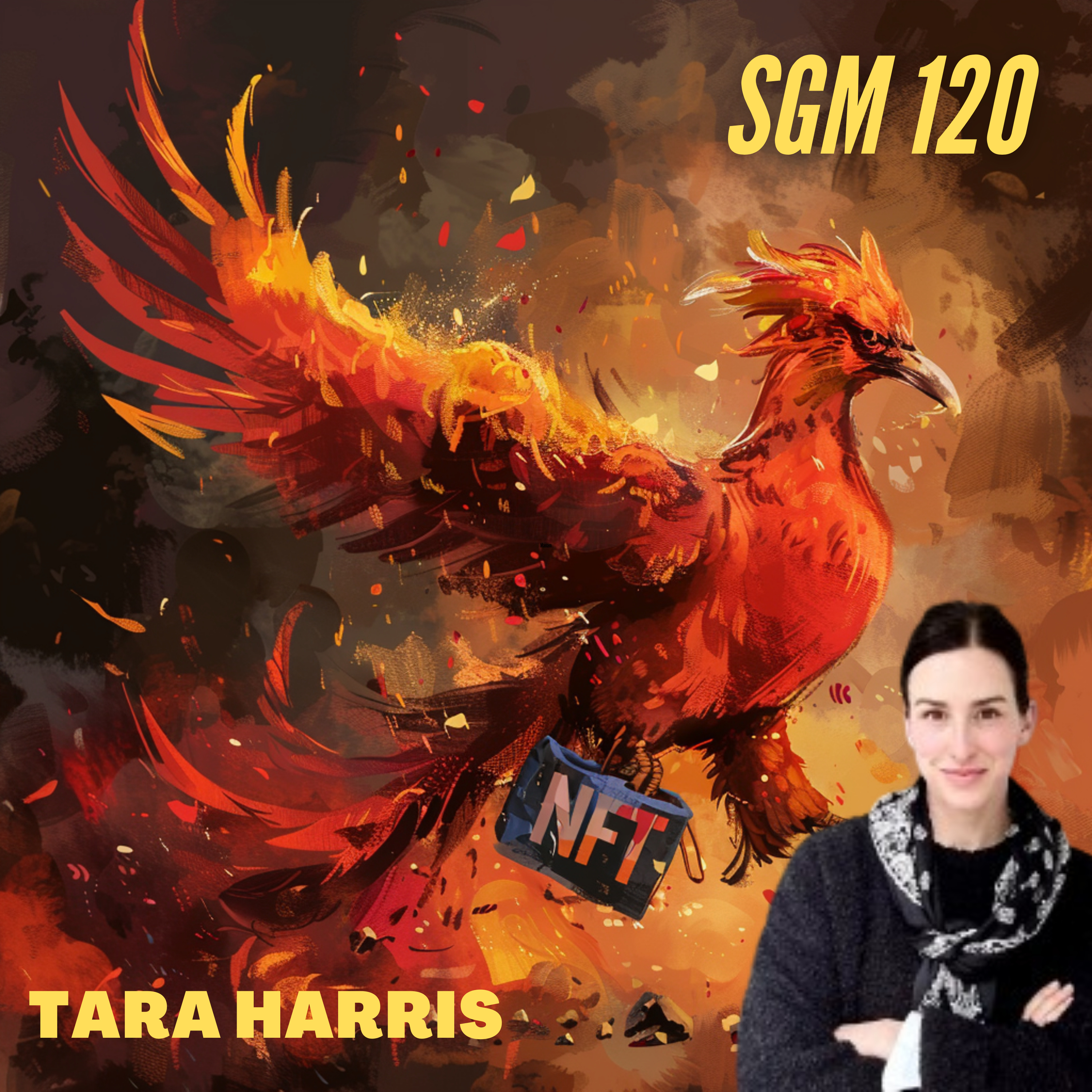 #120 Tara Harris | Reviving the NFT Scene: Nifty Gateway's Bold New Vision episode artwork