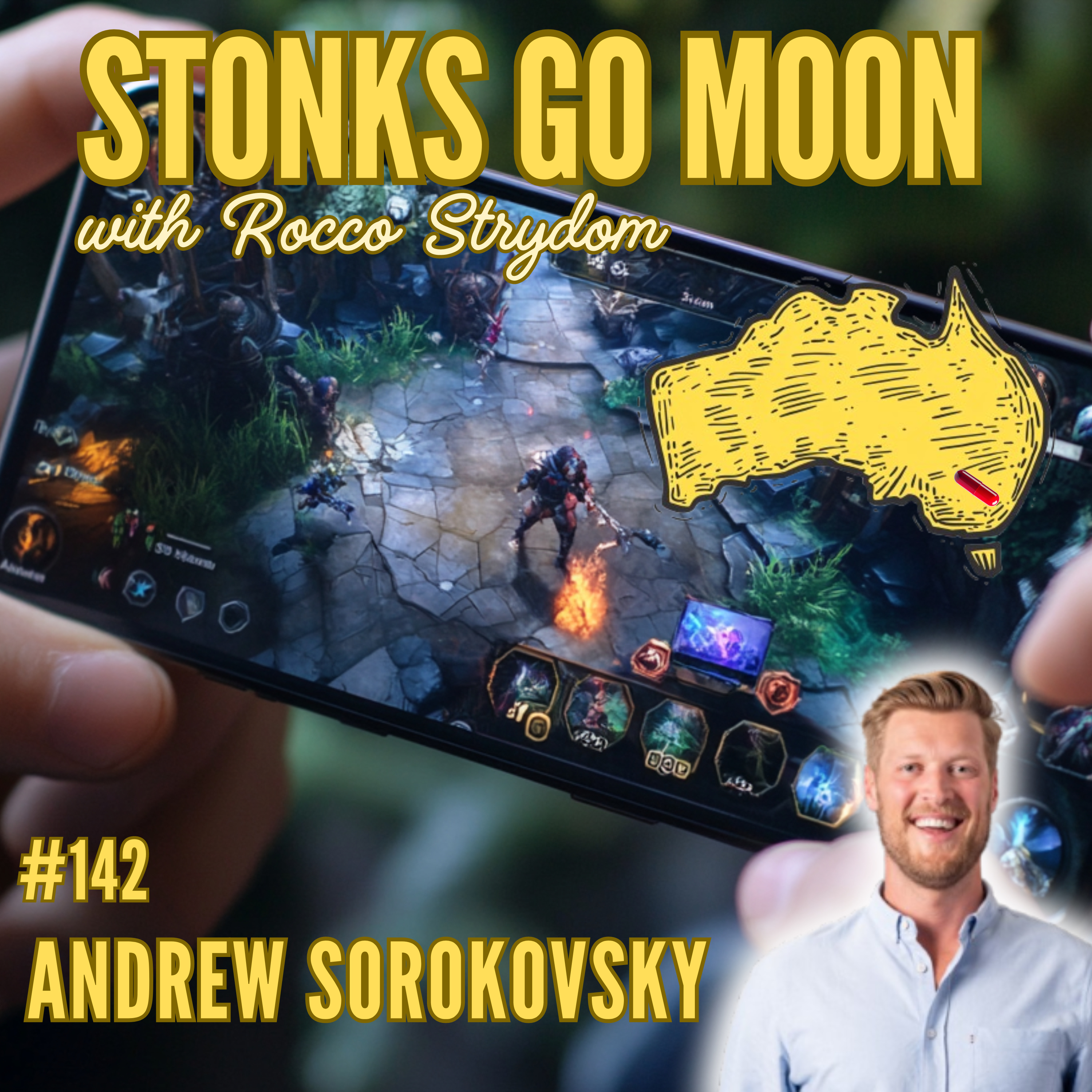 #142 Andrew Sorokovsky | Growing a $3.5B Web 3 Gaming Company episode artwork