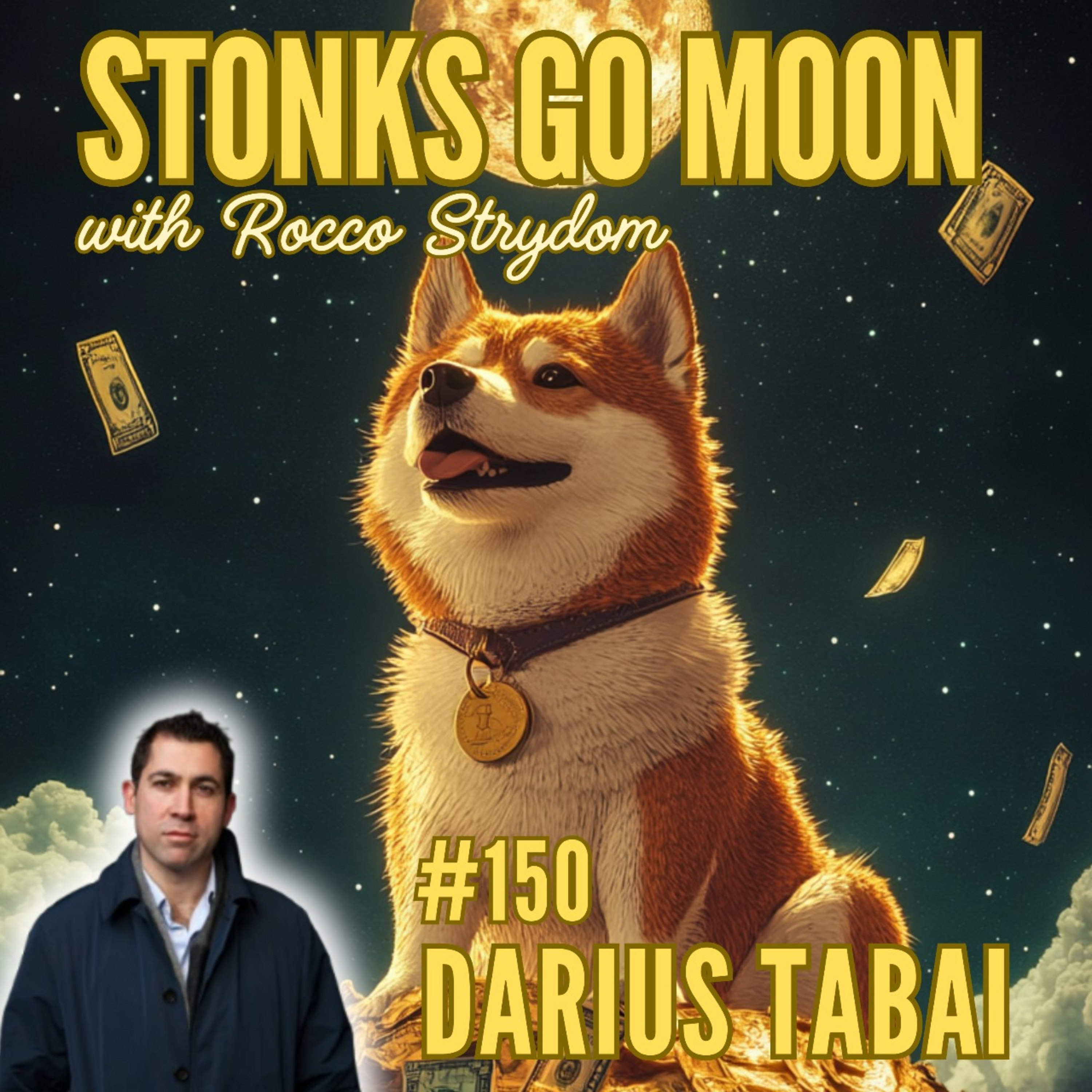 #150 Darius Tabai | Learning about Meme Coins and Prediction Markets episode artwork