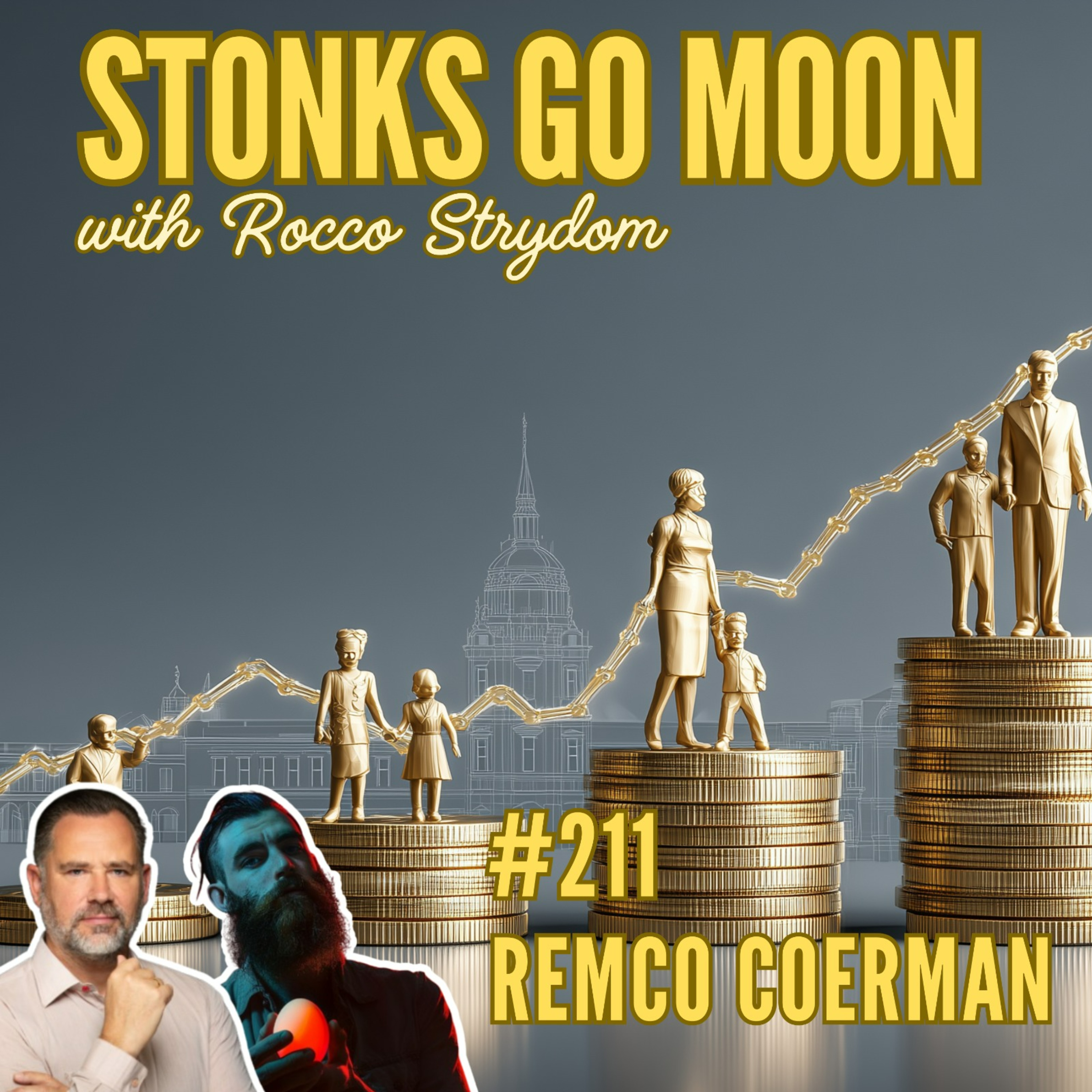 #211 Remco Coerman | Global Tax Reform, Governance and Family Office Succession episode artwork