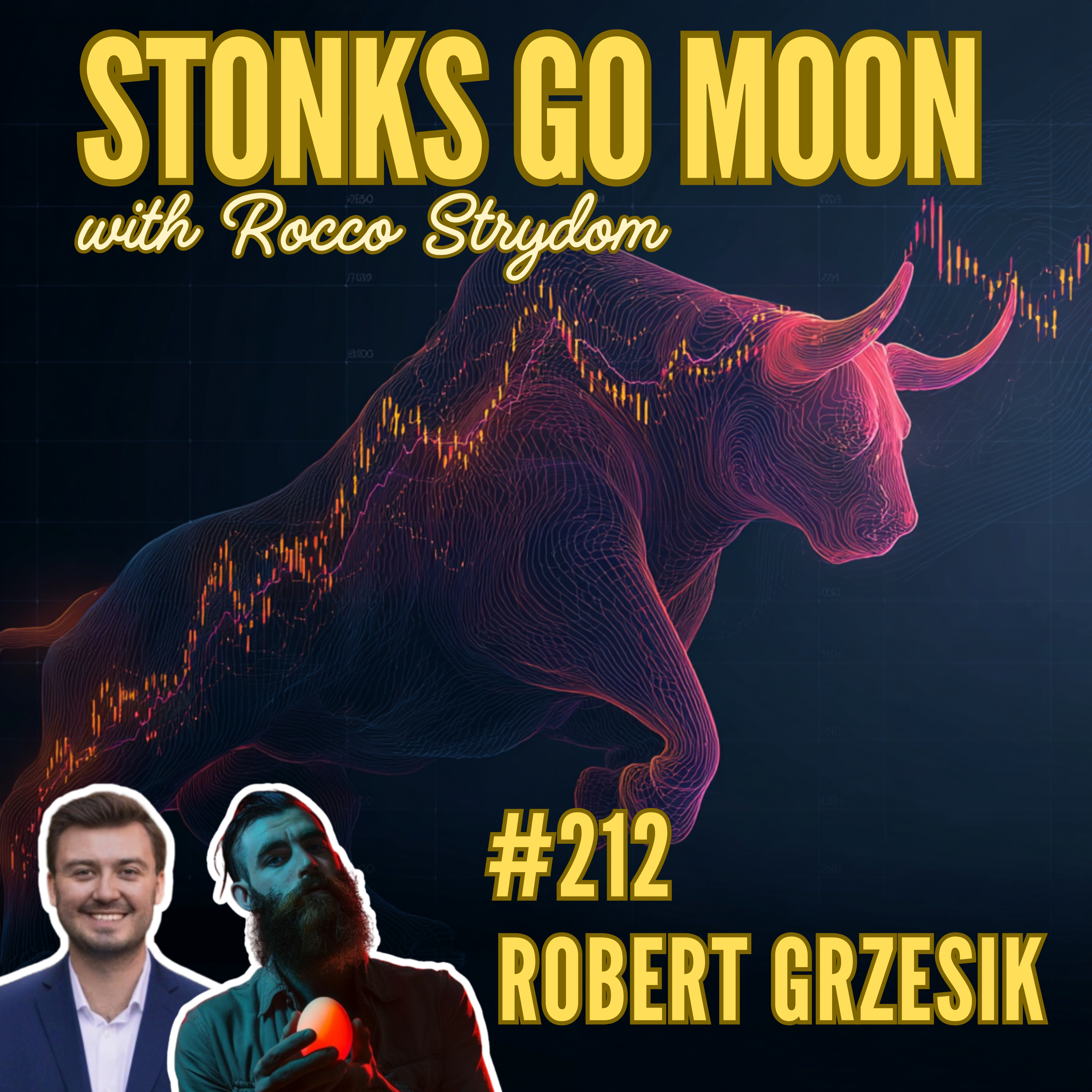 #212 Robert Grzesik | Build AI Trading Bots with Plain English Prompts episode artwork