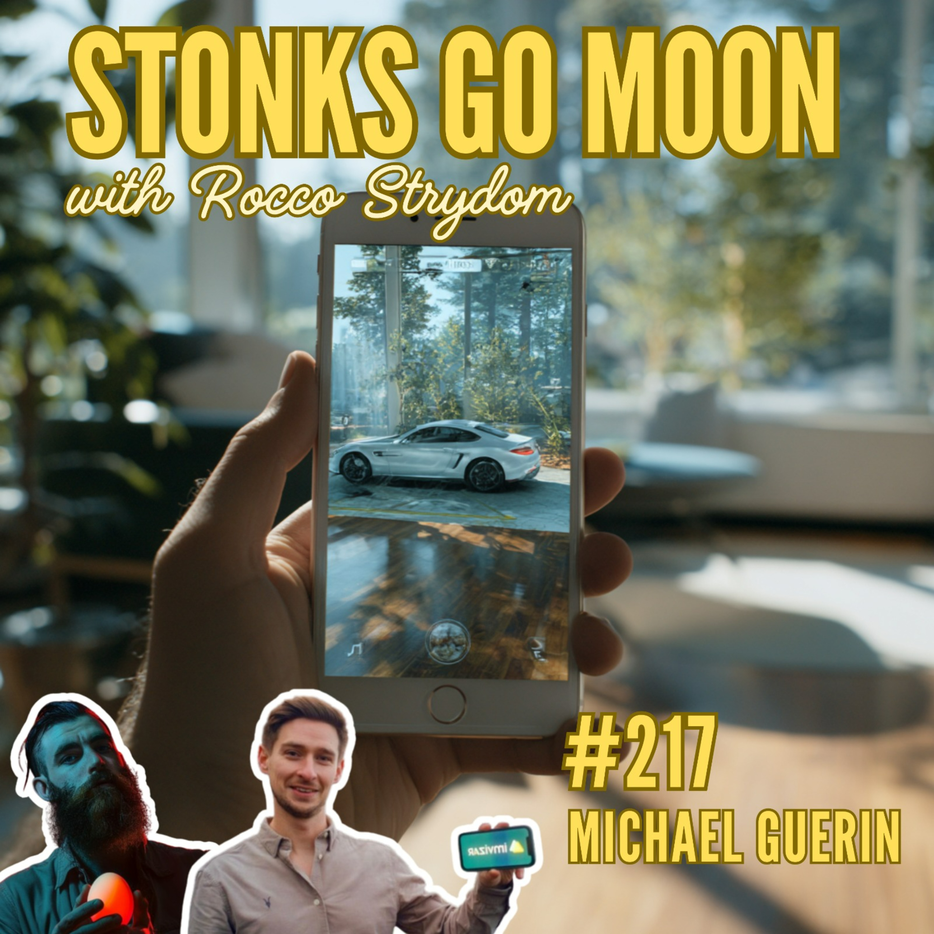 #217 Michael Guerin | The Real World Just Got an Update episode artwork