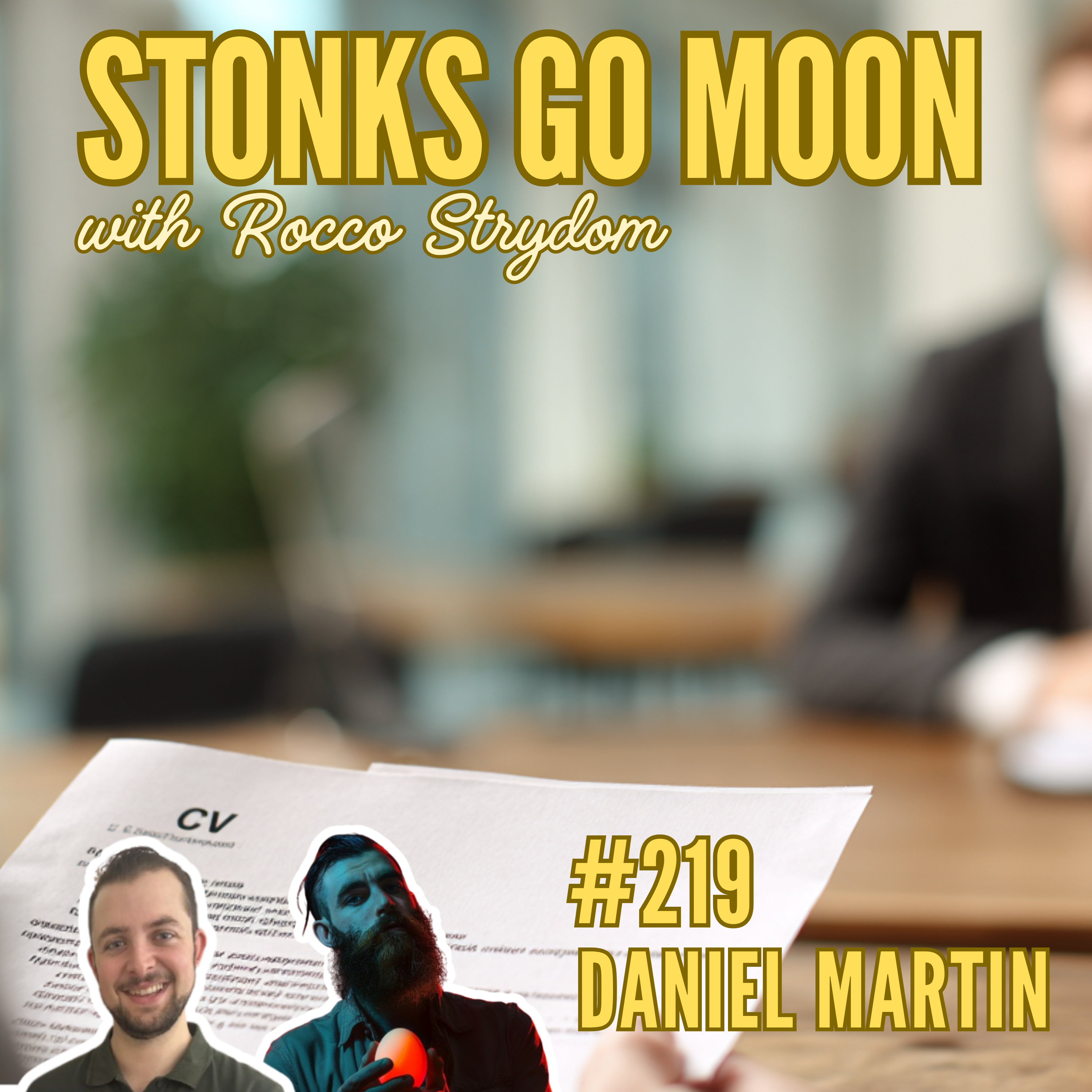 #219 Daniel Martin | Get a Job with JobJack episode artwork