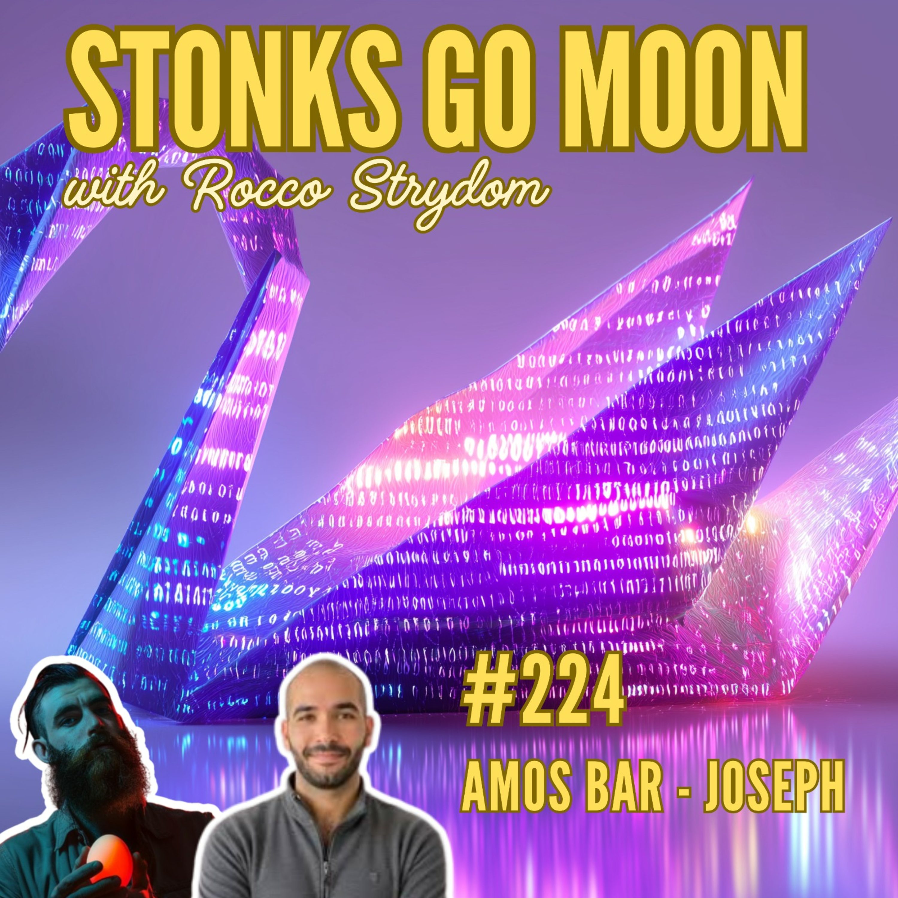 #224 Amos Bar Joseph | What Happens When AI Does the Work episode artwork