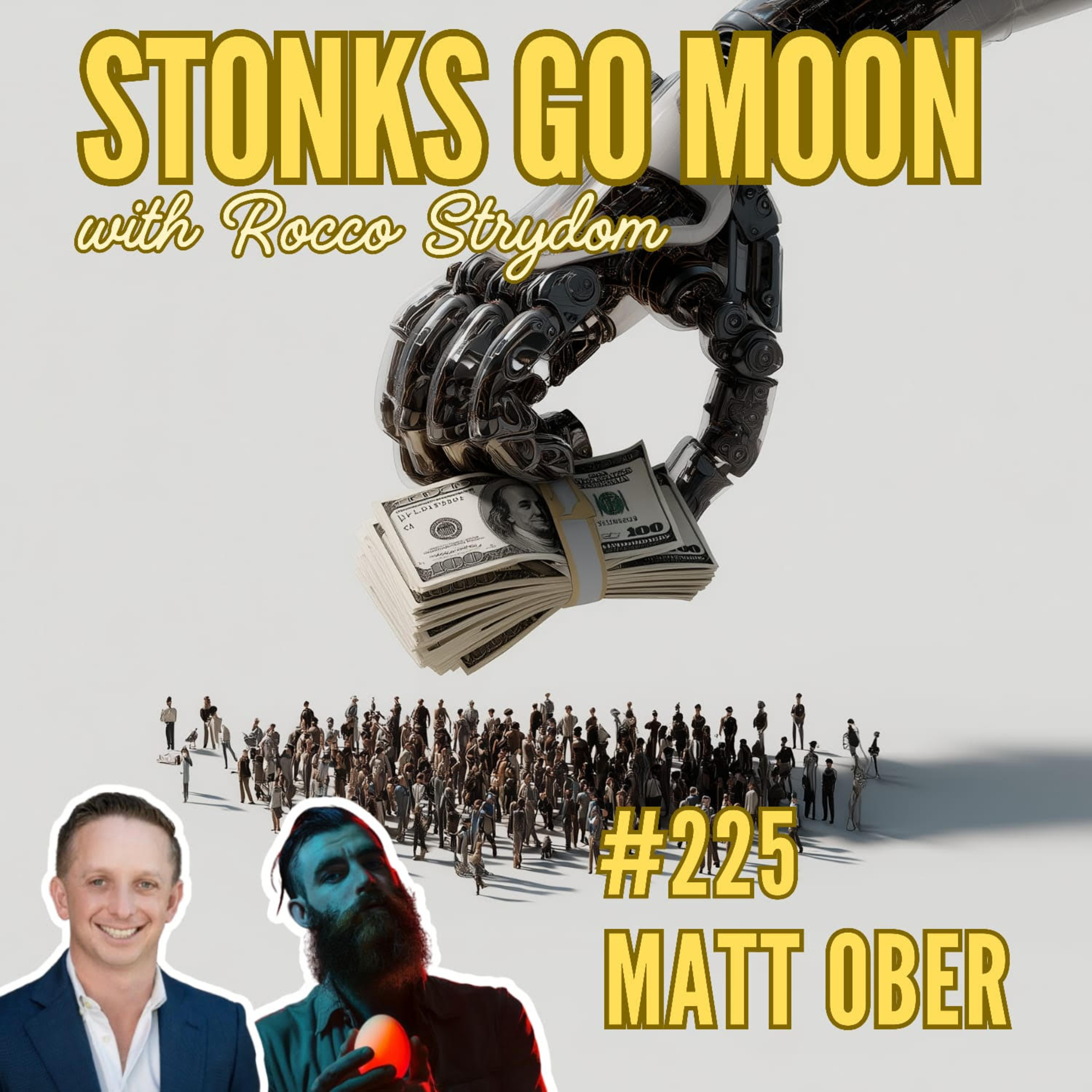 #225 Matt Ober | AI, Markets, and the Death of Signal episode artwork