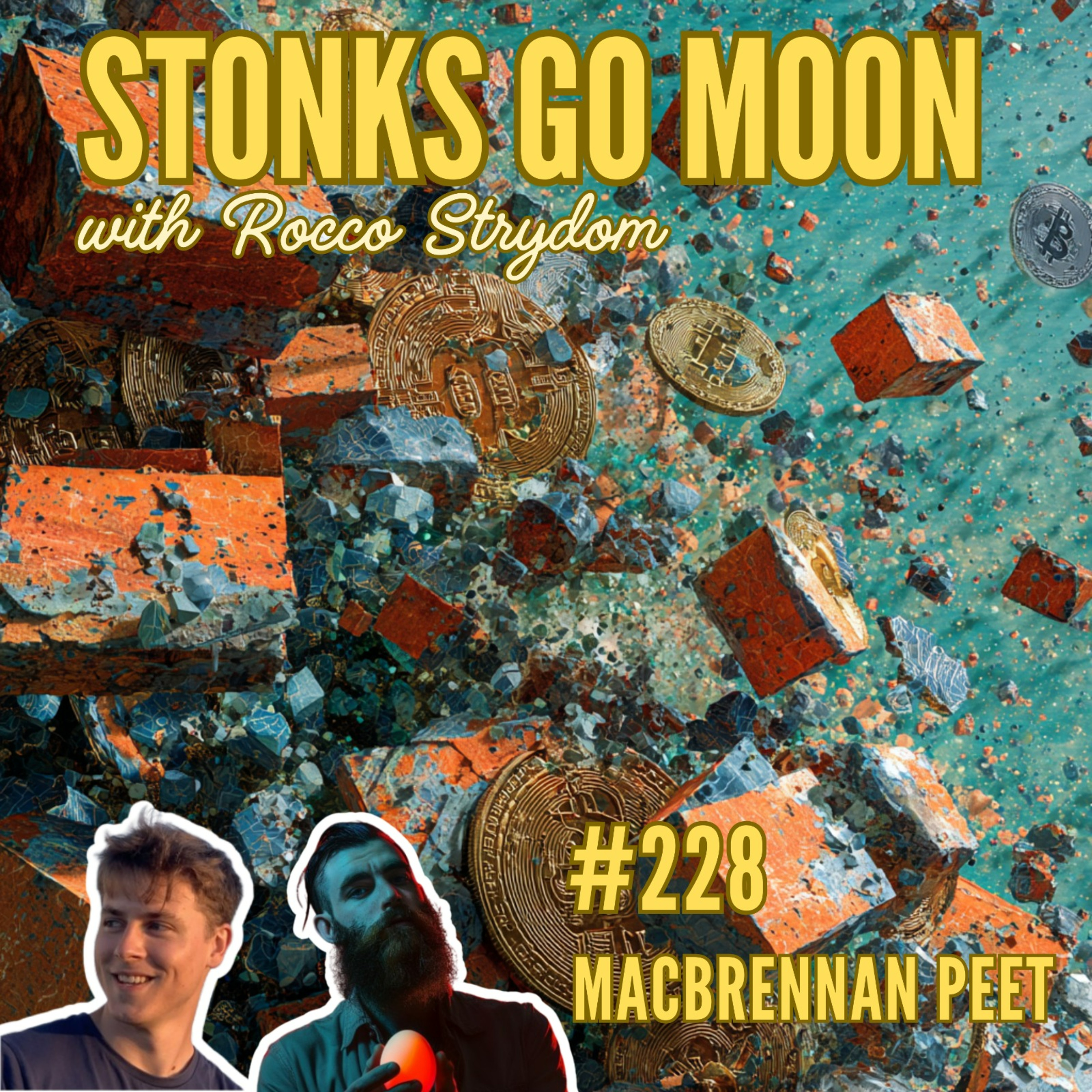 #228 MacBrennan Peet | The DeFi Problem No One Talks About episode artwork