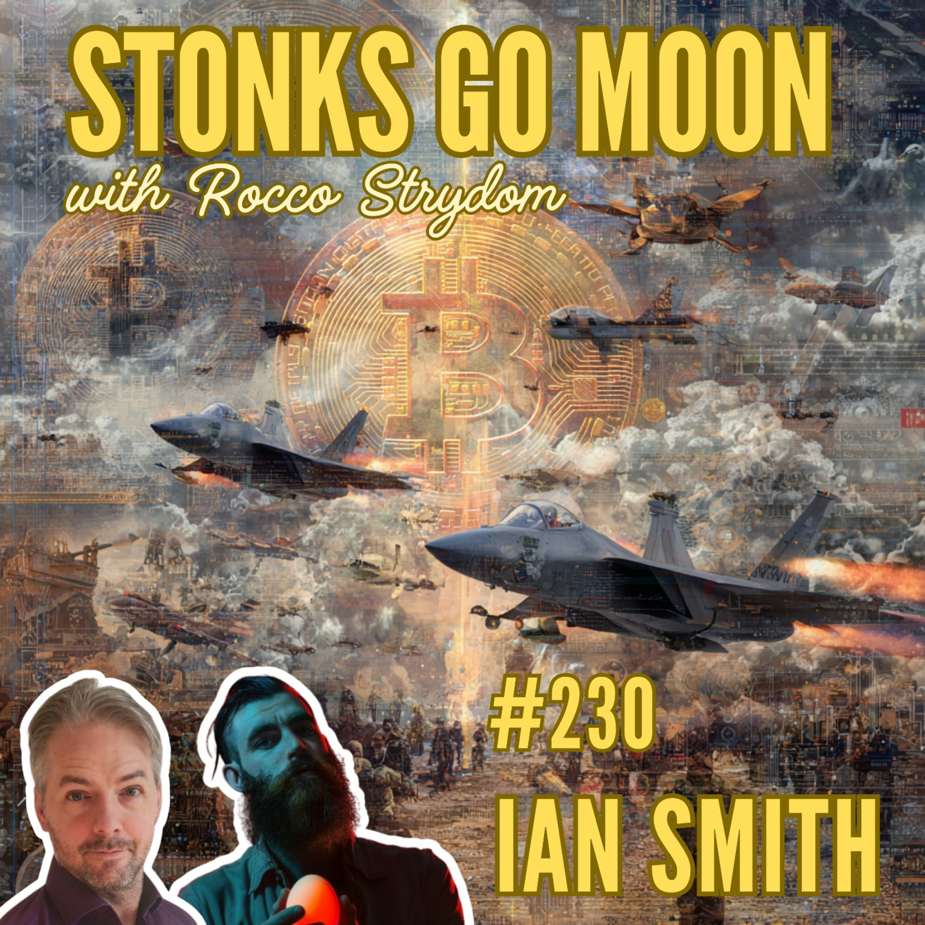 #230 Ian Smith | Quantum Changes the Rules of Everything episode artwork