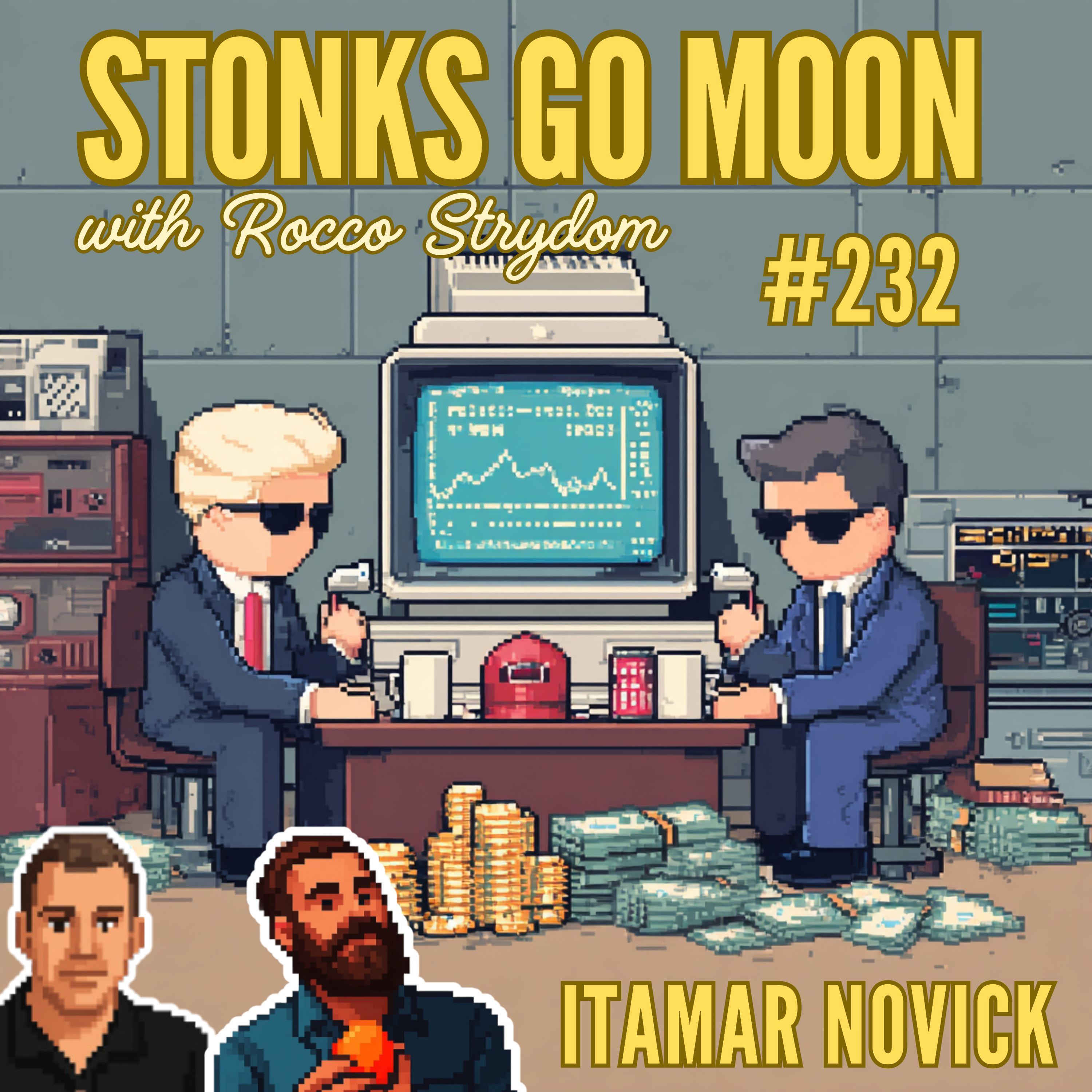 #232 Itamar Novick | AI is a Bubble, Just Not the One You Think episode artwork