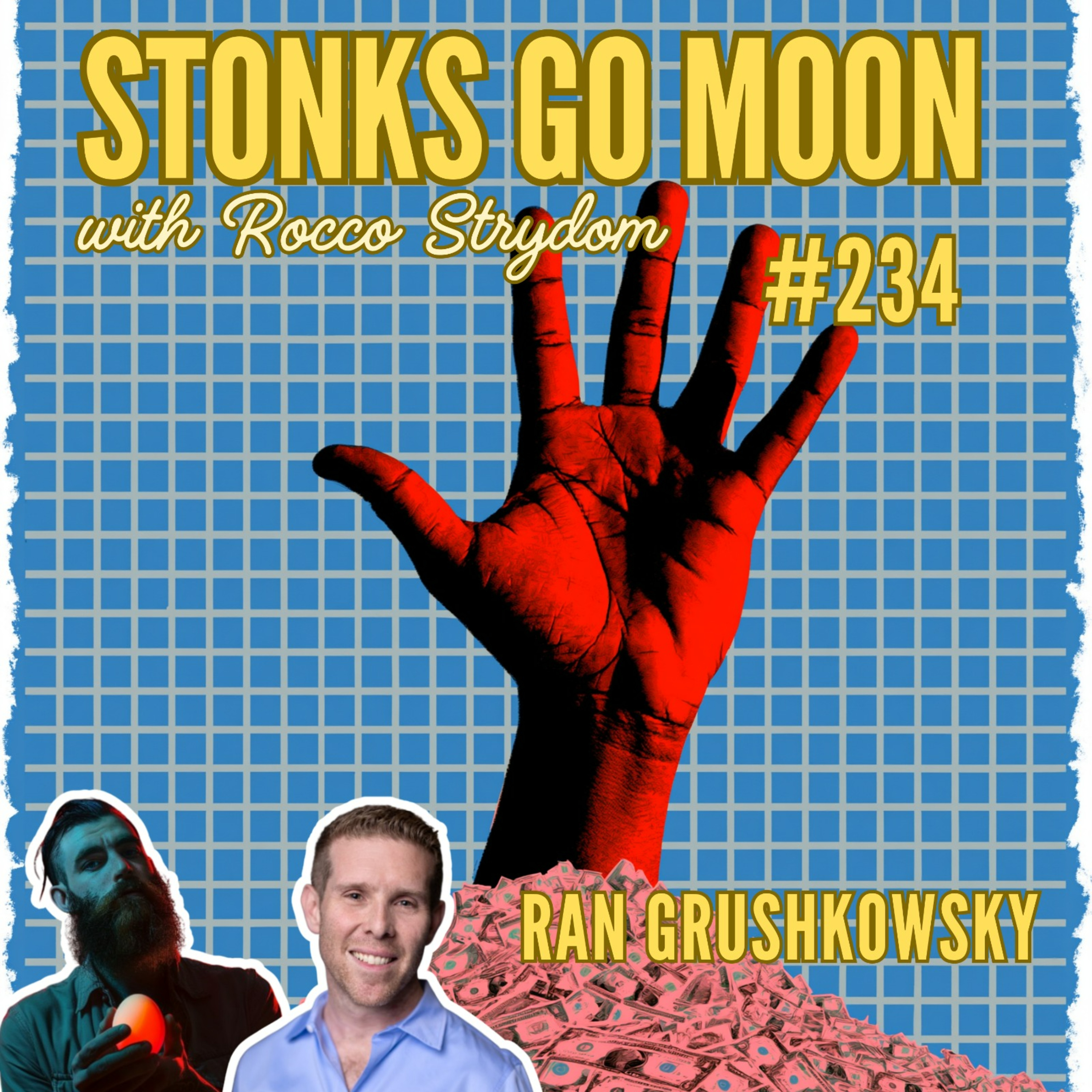 #234 Ran Grushkowsky | Stablecoins Are Coming for Banks episode artwork
