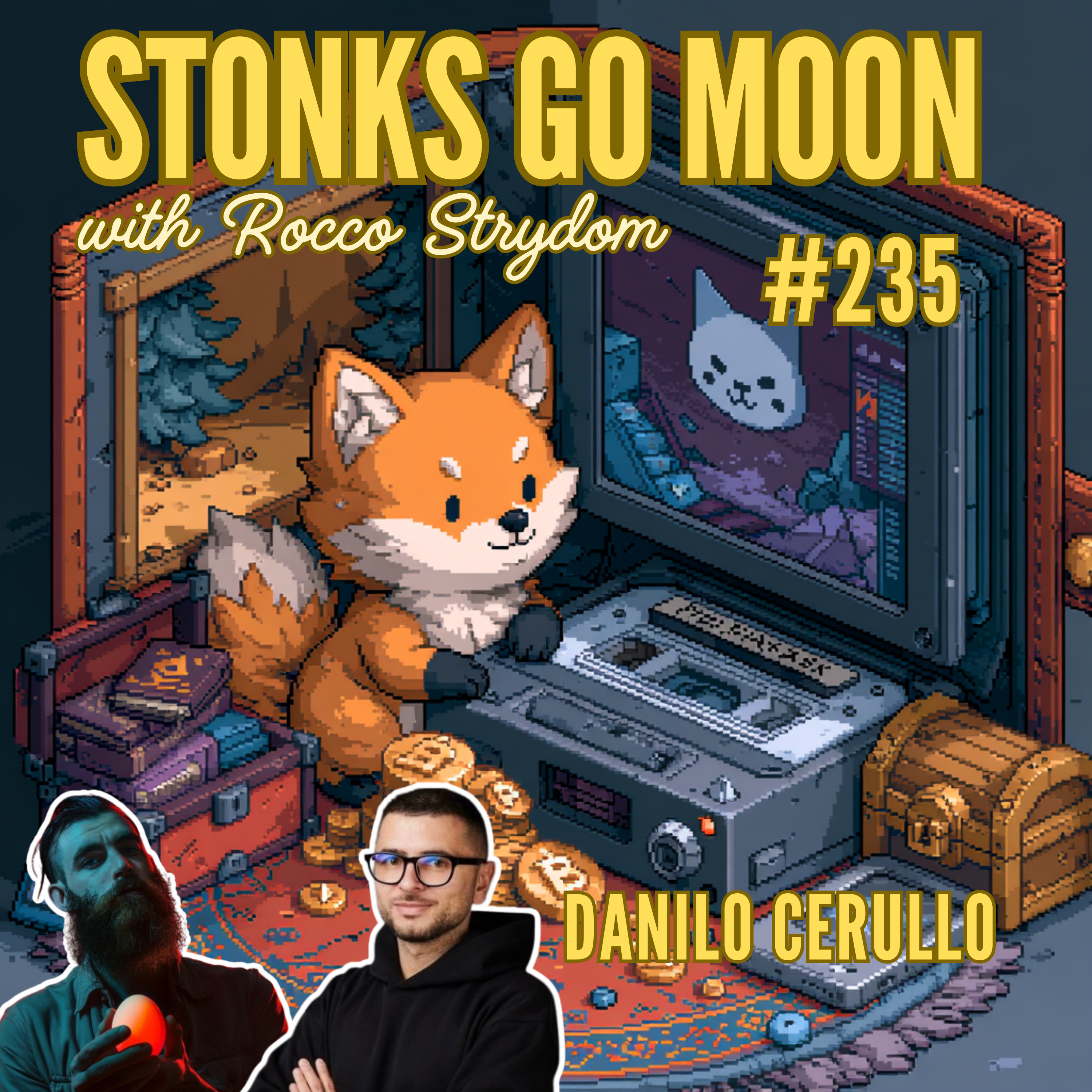 #235 Danilo Cerullo | The Future of Advertising Lives in Your Wallet episode artwork