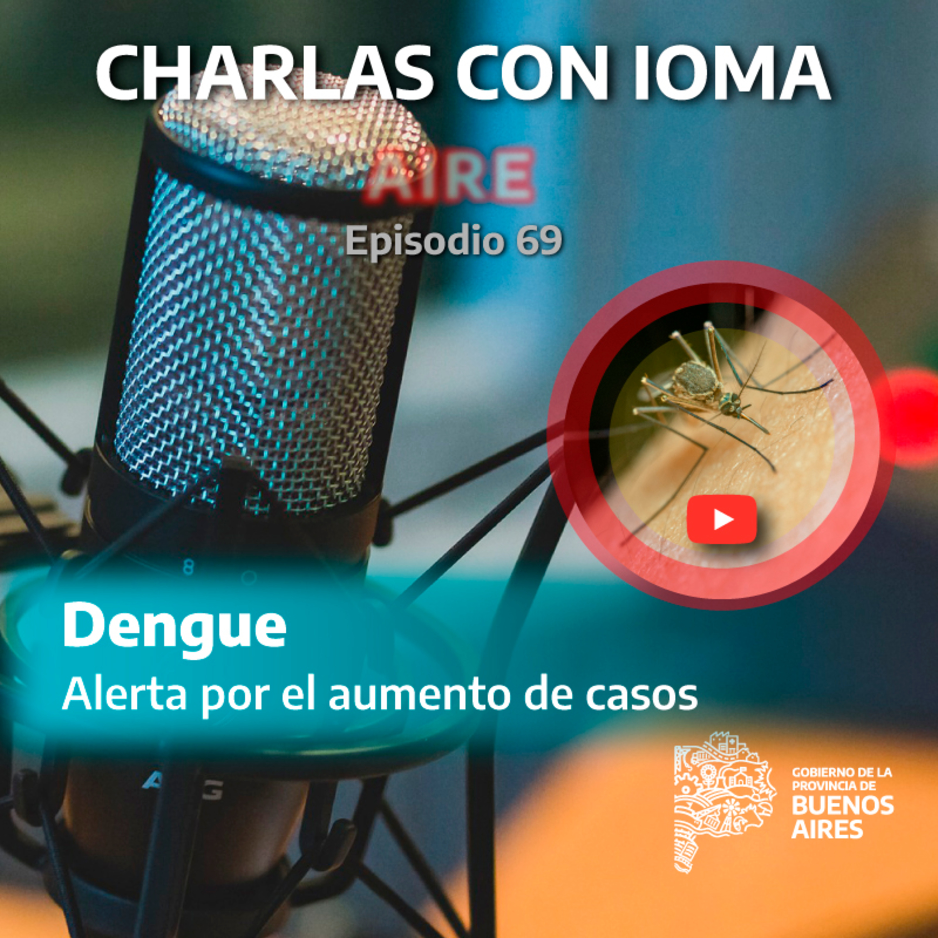 Charlas con IOMA