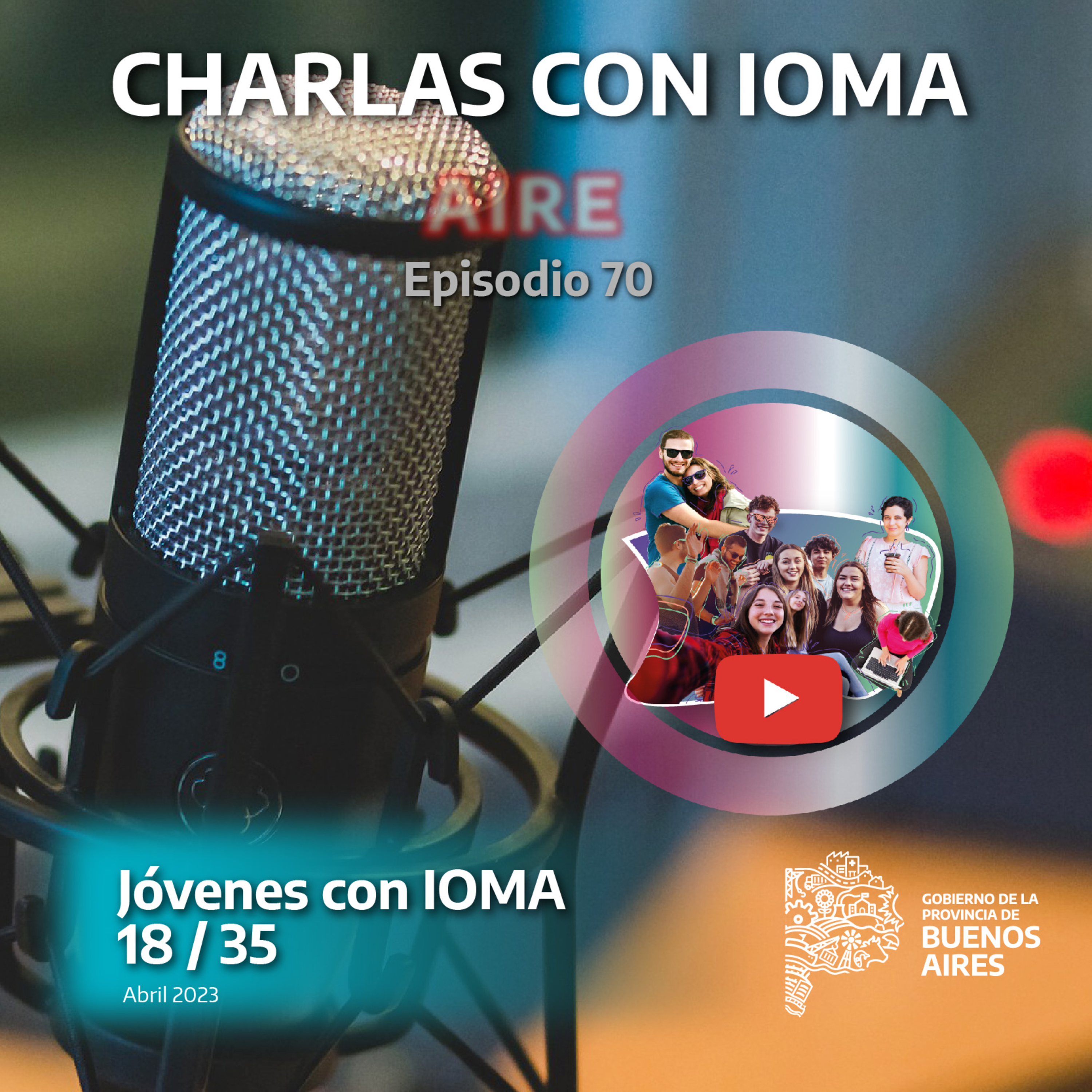 Charlas con IOMA